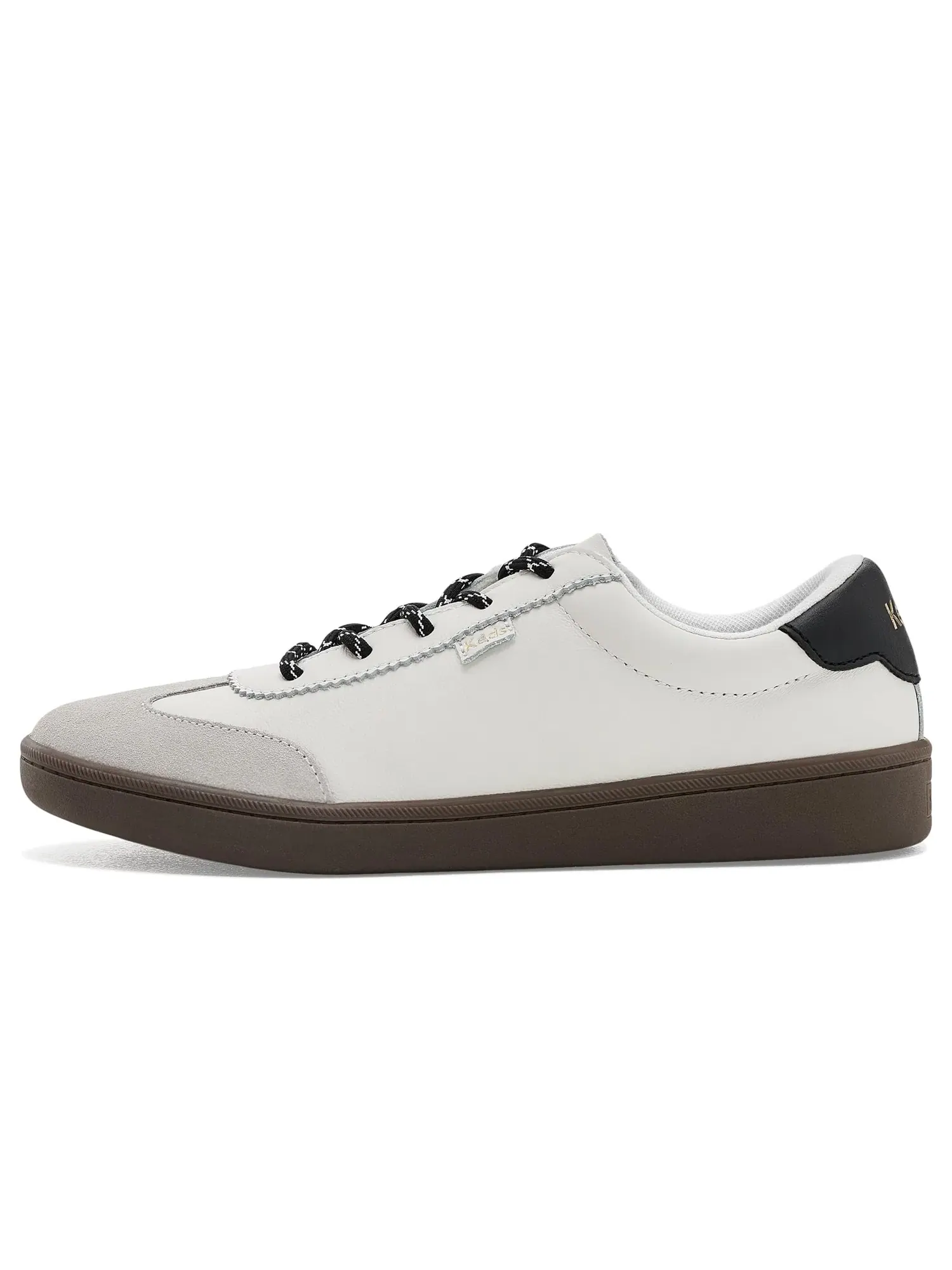 Кроссовки Ace II T-Toe Lace-Up Keds — изображение 4 из 4, белый/черный