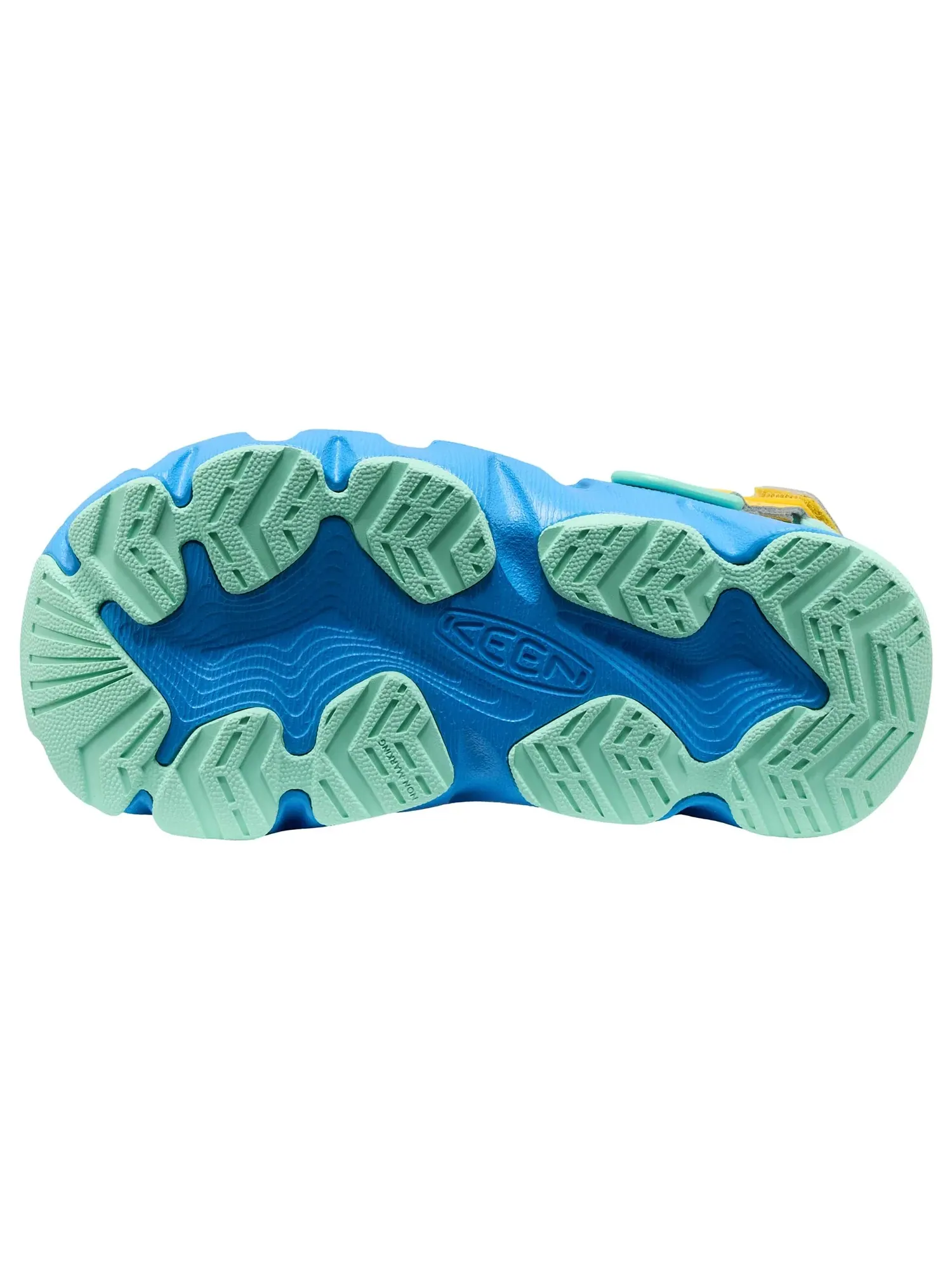 Сабо HyperFLT Clog (для малышей, маленьких и больших детей) Keen Kids — изображение 3 из 4, синий