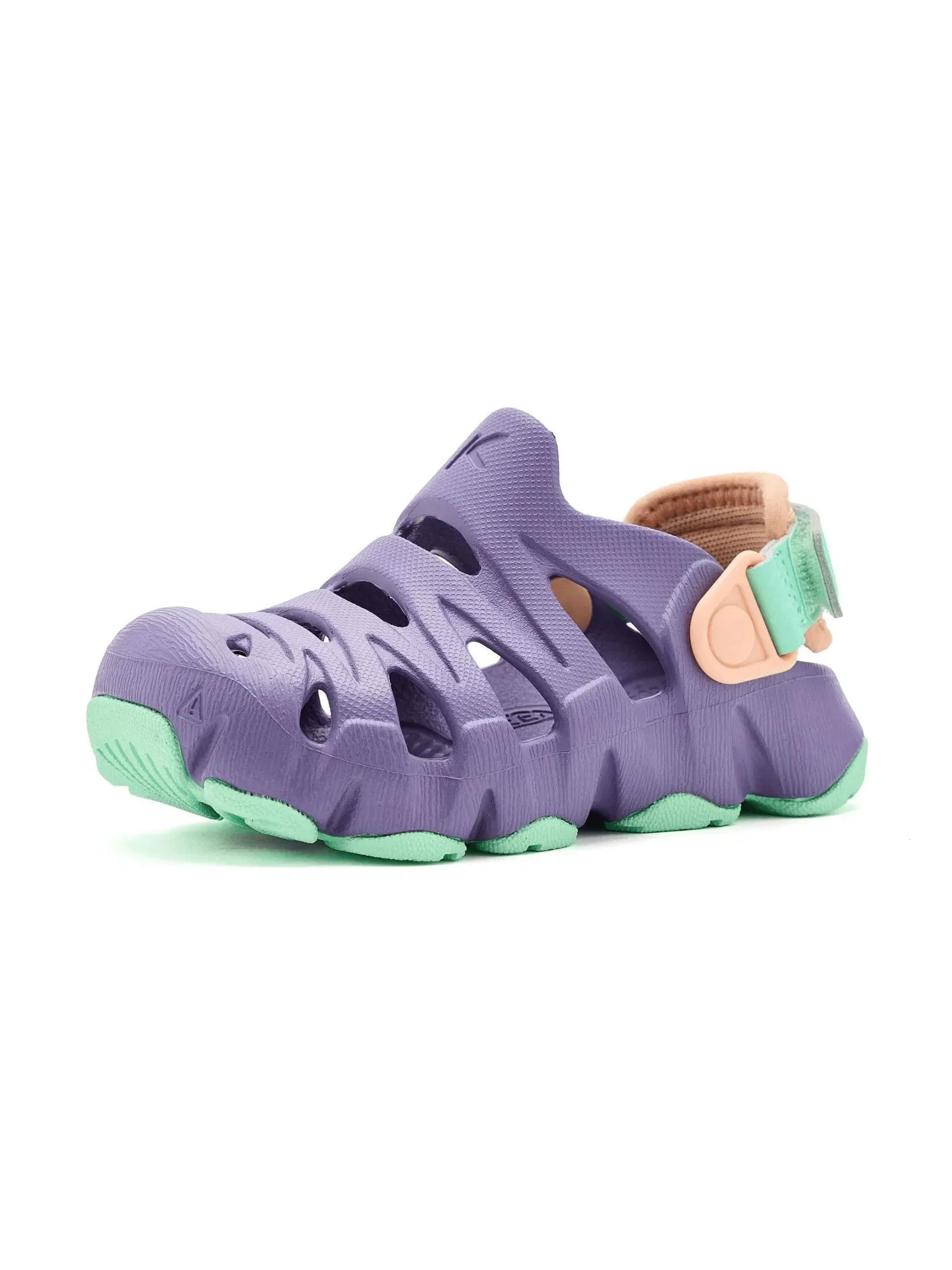 Сабо HyperFLT Clog (для малышей, маленьких и больших детей) Keen Kids — изображение 1 из 4, фиолетовый