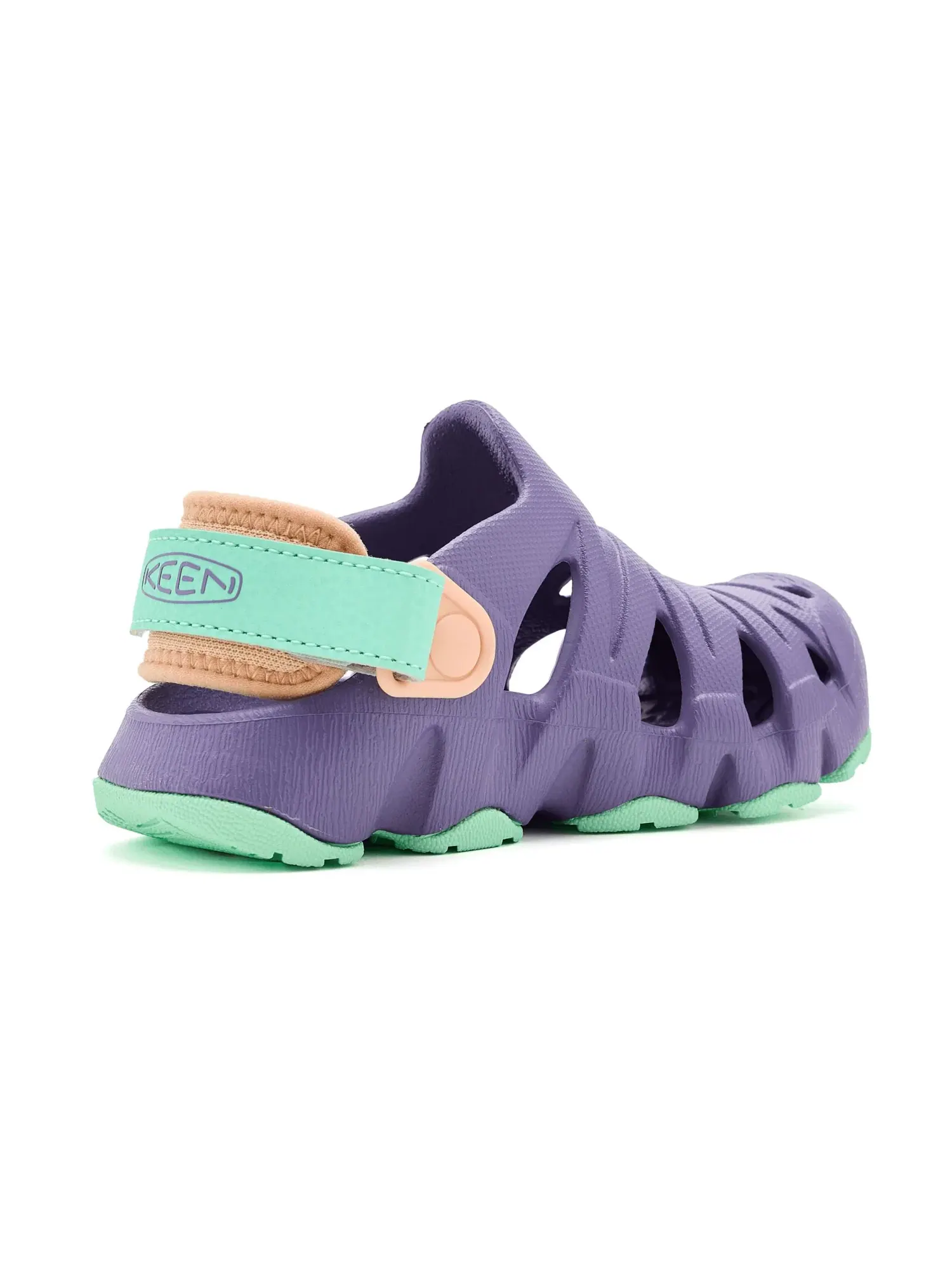 Сабо HyperFLT Clog (для малышей, маленьких и больших детей) Keen Kids — изображение 2 из 4, фиолетовый