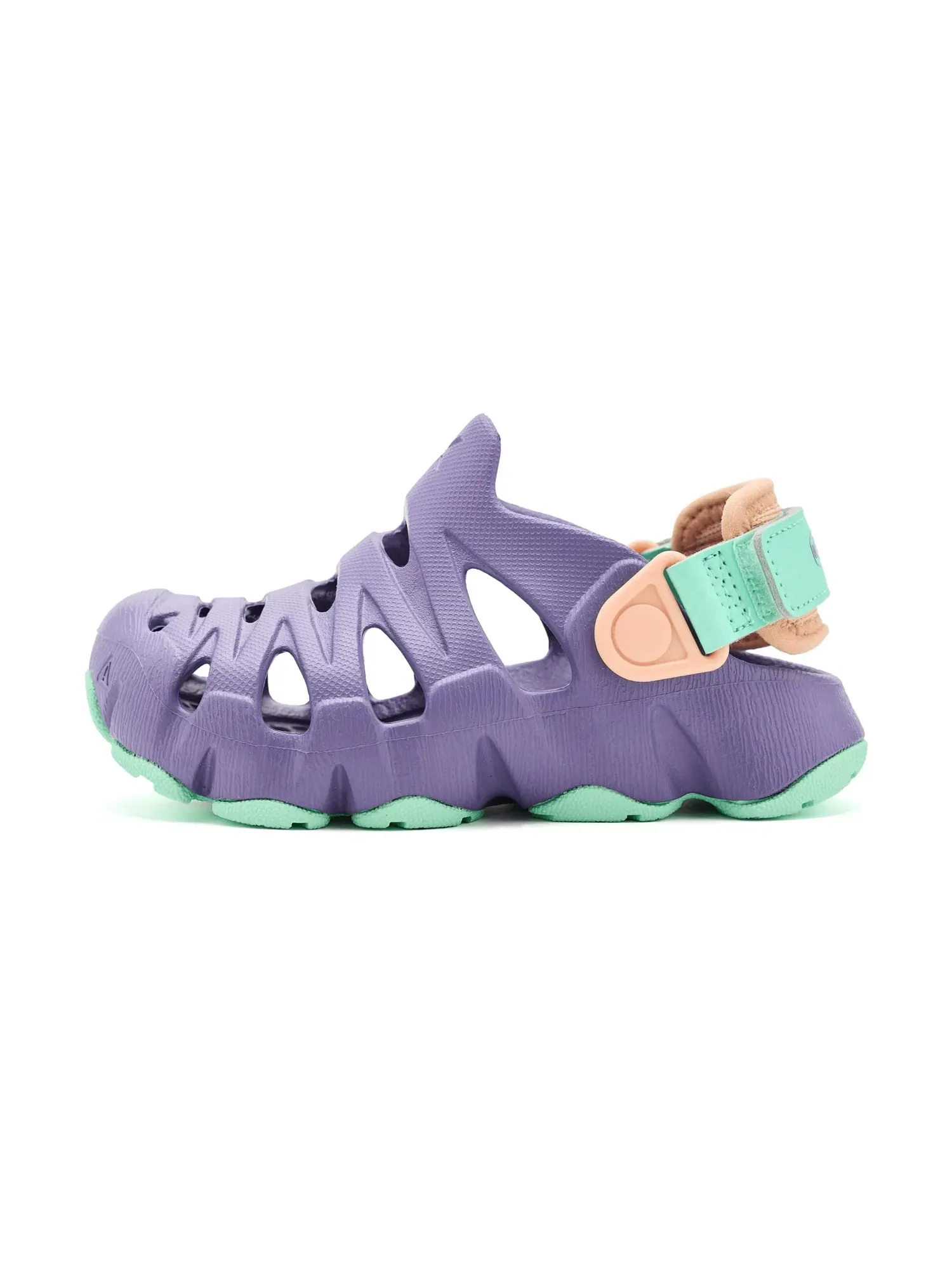Сабо HyperFLT Clog (для малышей, маленьких и больших детей) Keen Kids — изображение 3 из 4, фиолетовый