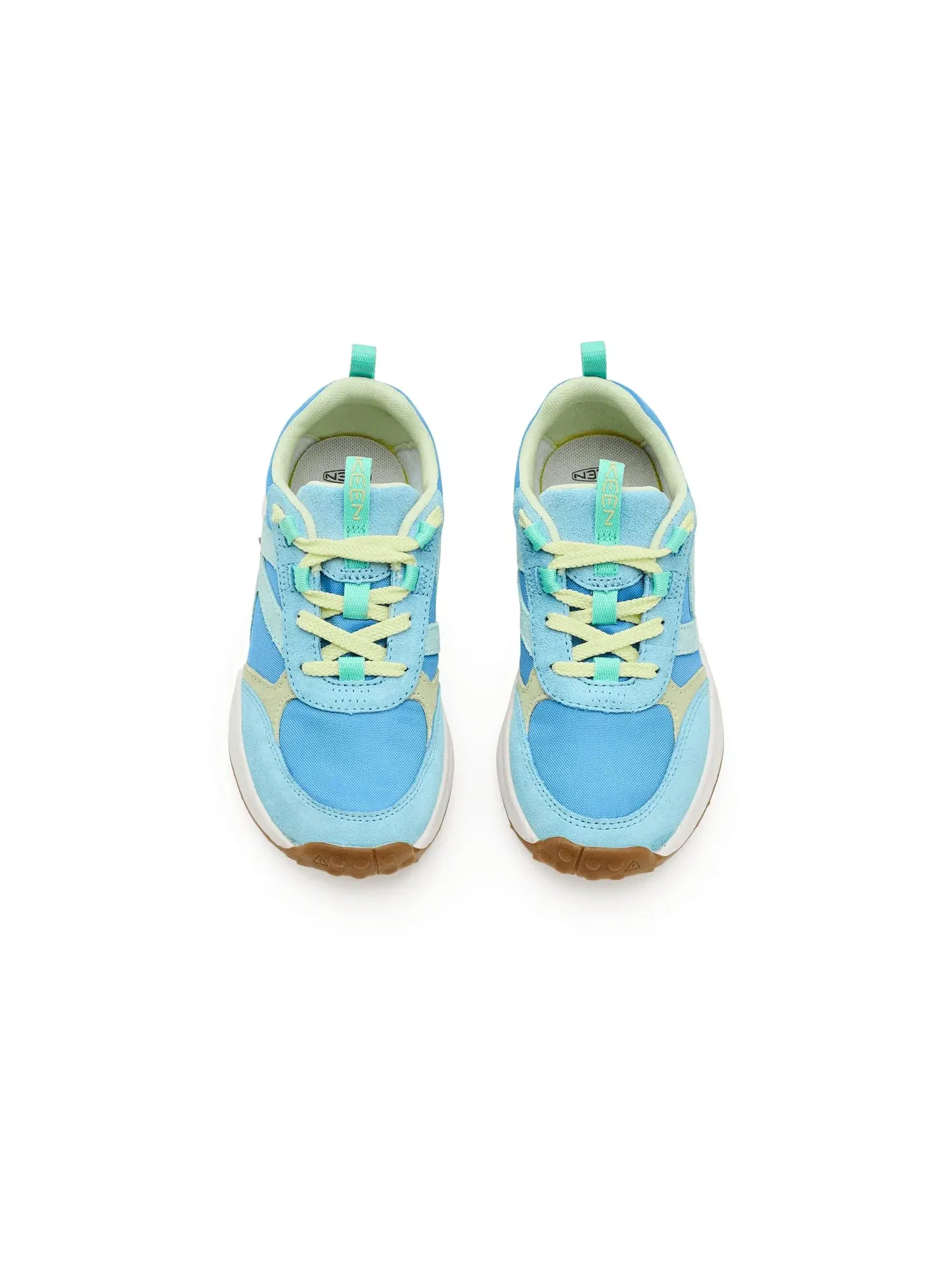 Кроссовки KS86 (для маленьких и больших детей) Keen Kids — изображение 2 из 4, желтый