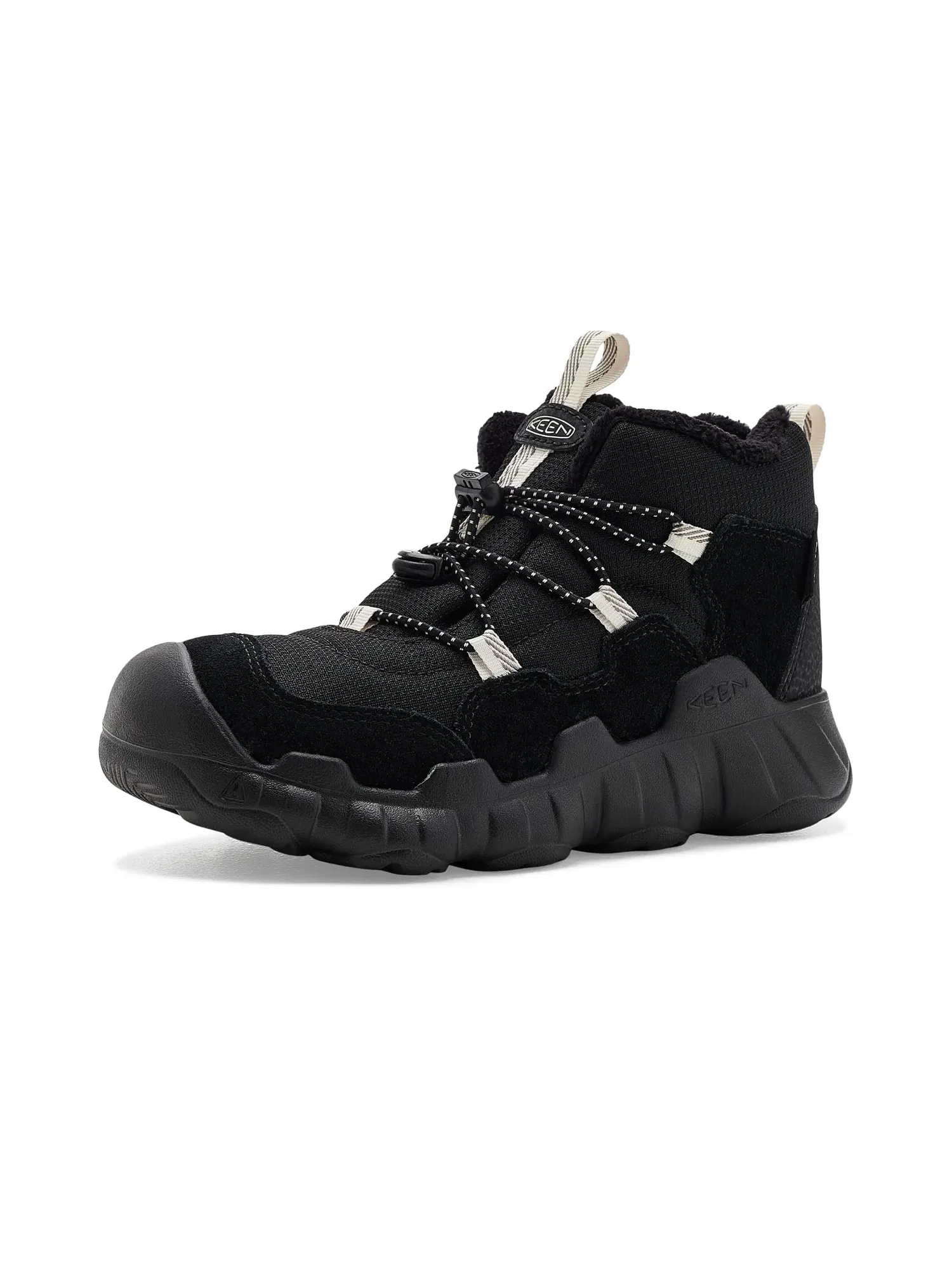 Водонепроницаемые ботинки Hypowser Waterproof Chukka (для малышей и маленьких детей) Keen Kids — изображение 1 из 4, черный