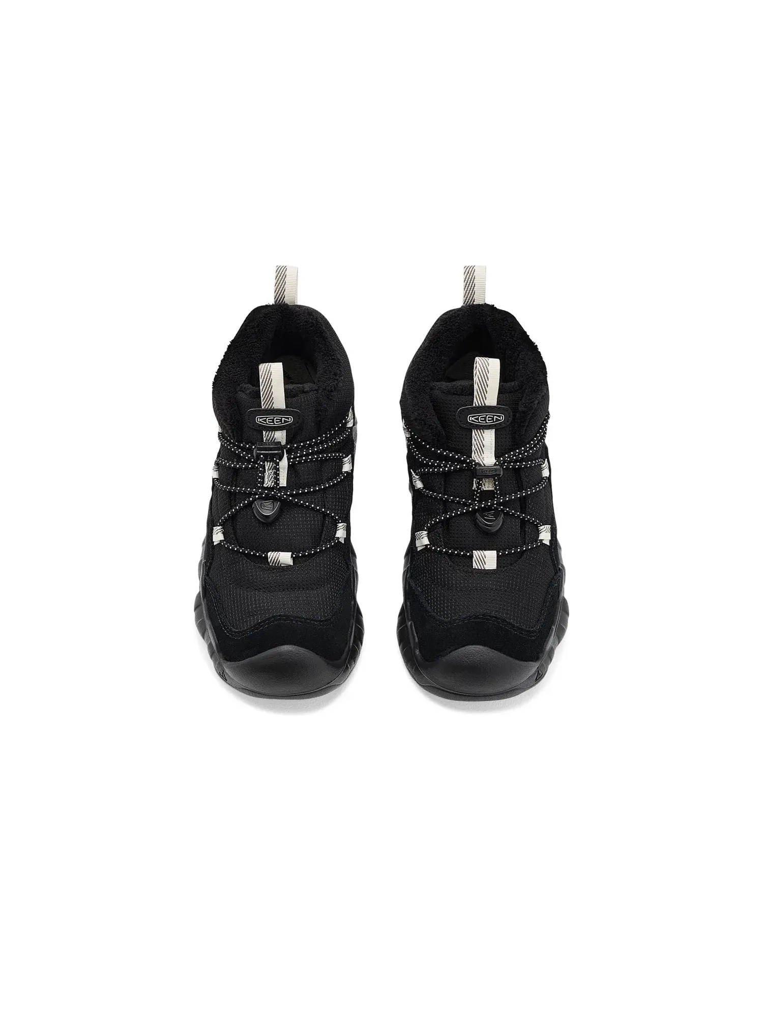 Водонепроницаемые ботинки Hypowser Waterproof Chukka (для малышей и маленьких детей) Keen Kids — изображение 2 из 4, черный
