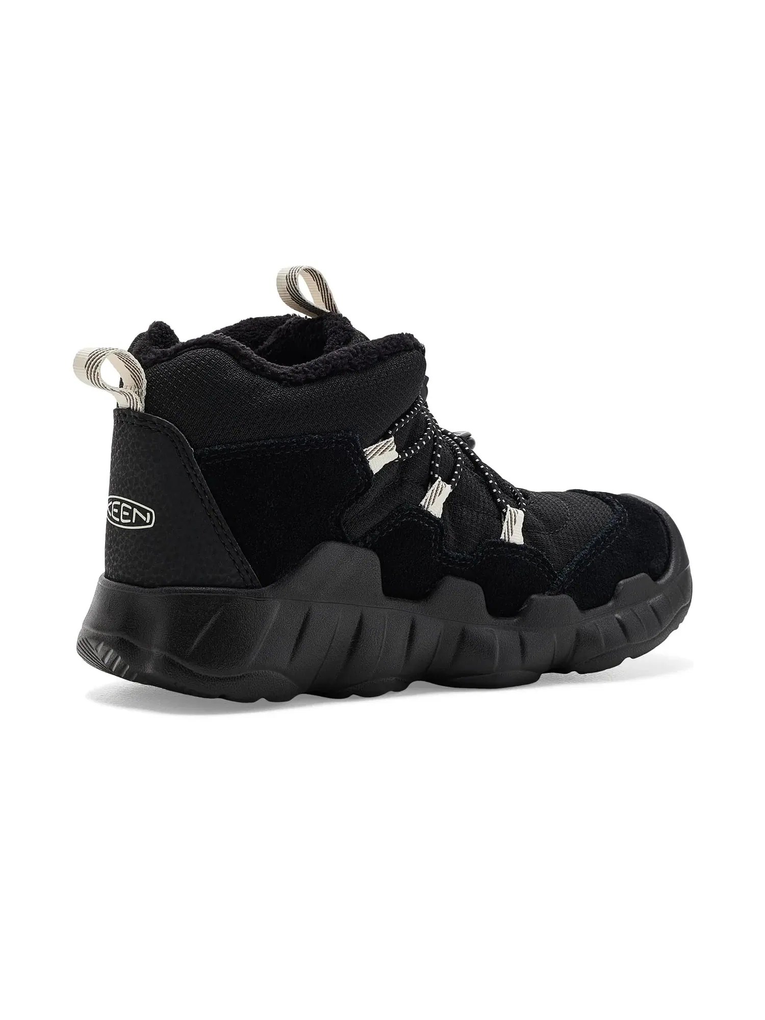 Водонепроницаемые ботинки Hypowser Waterproof Chukka (для малышей и маленьких детей) Keen Kids — изображение 3 из 4, черный