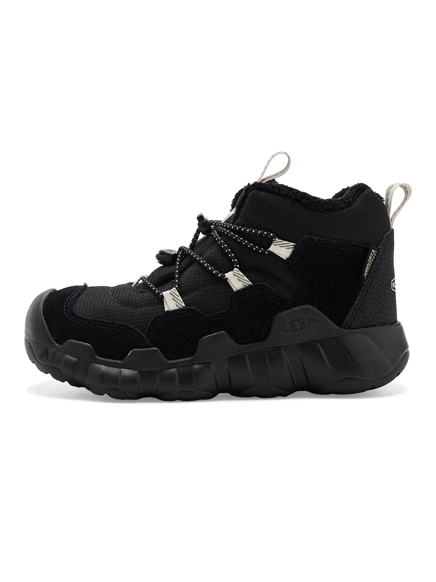 Водонепроницаемые ботинки Hypowser Waterproof Chukka (для малышей и маленьких детей) Keen Kids — изображение 4 из 4, черный