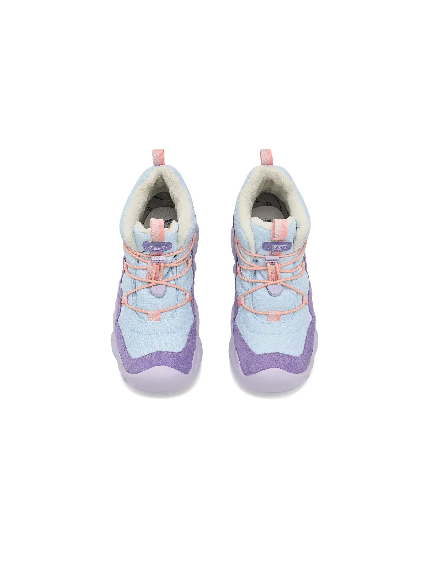 Водонепроницаемые ботинки Hypowser Chukka (для маленьких и больших детей) Keen Kids — изображение 2 из 4, фиолетовый