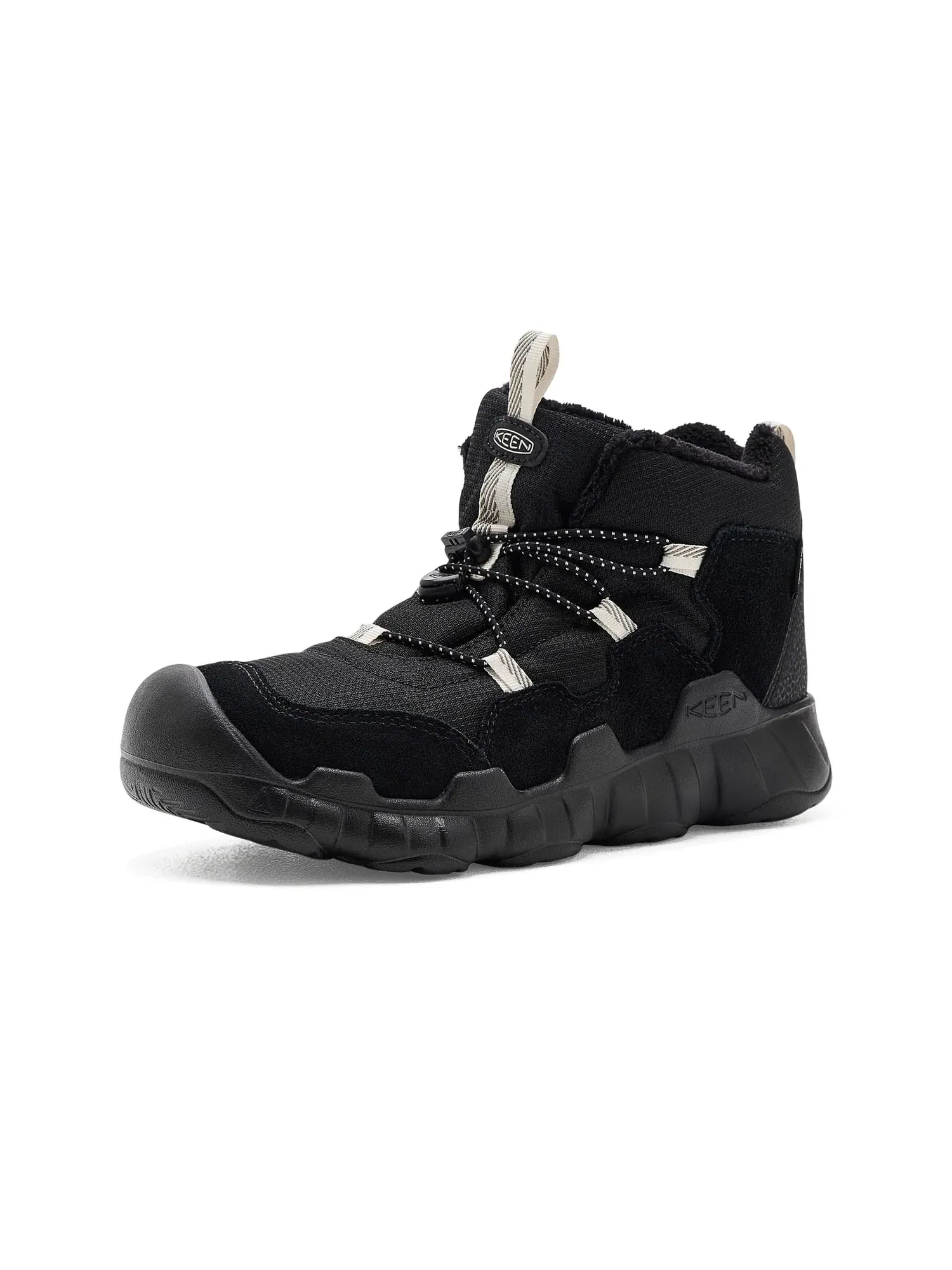 Водонепроницаемые ботинки Hypowser Chukka (для маленьких и больших детей) Keen Kids — изображение 1 из 4, черный