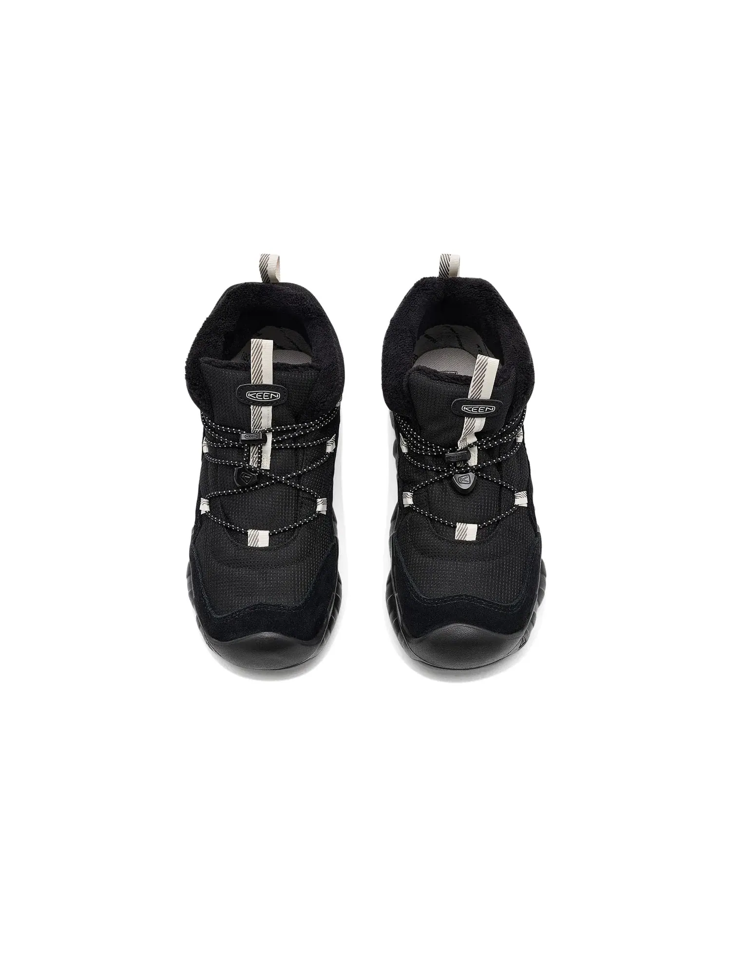 Водонепроницаемые ботинки Hypowser Chukka (для маленьких и больших детей) Keen Kids — изображение 2 из 4, черный