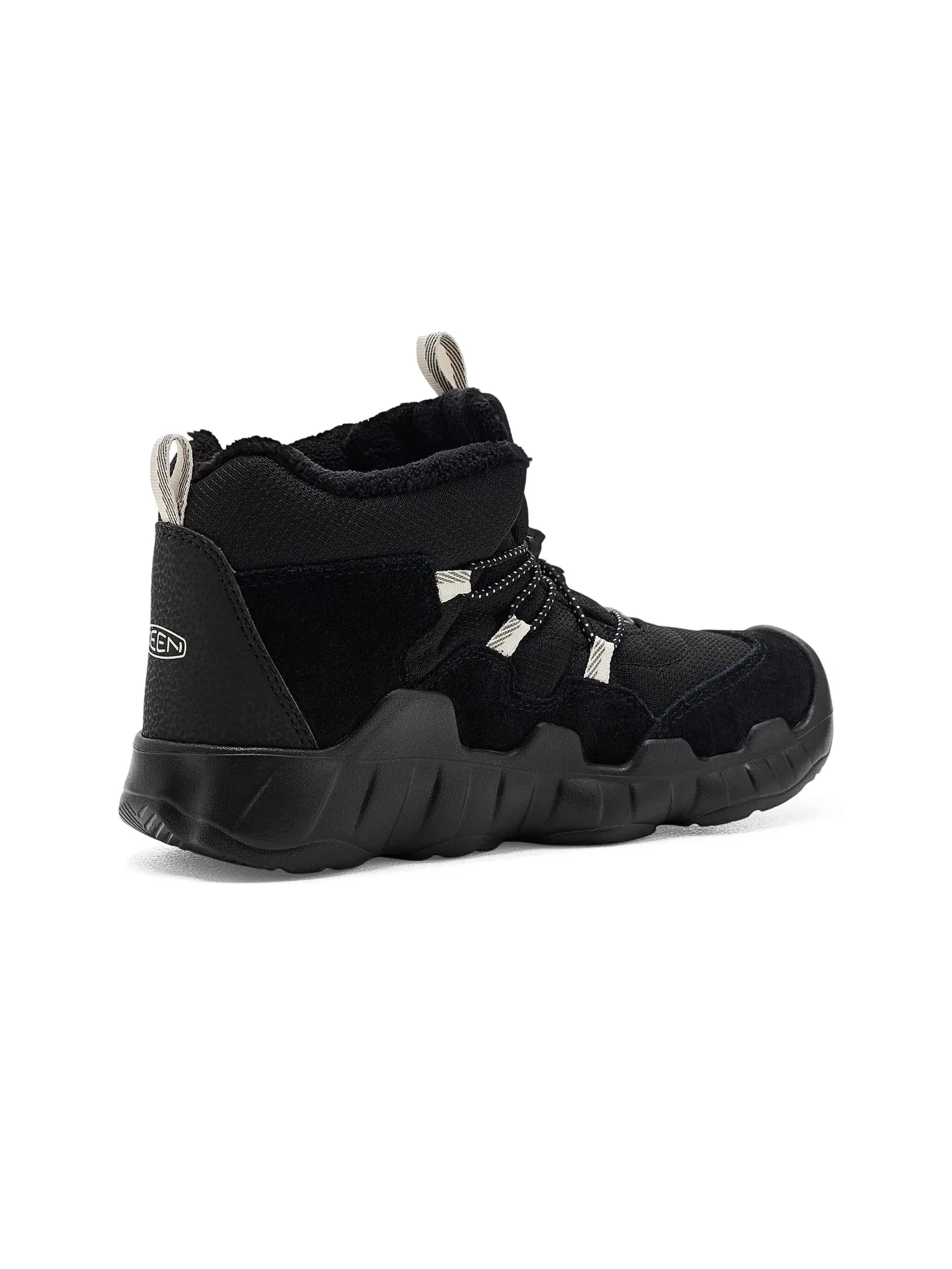 Водонепроницаемые ботинки Hypowser Chukka (для маленьких и больших детей) Keen Kids — изображение 3 из 4, черный