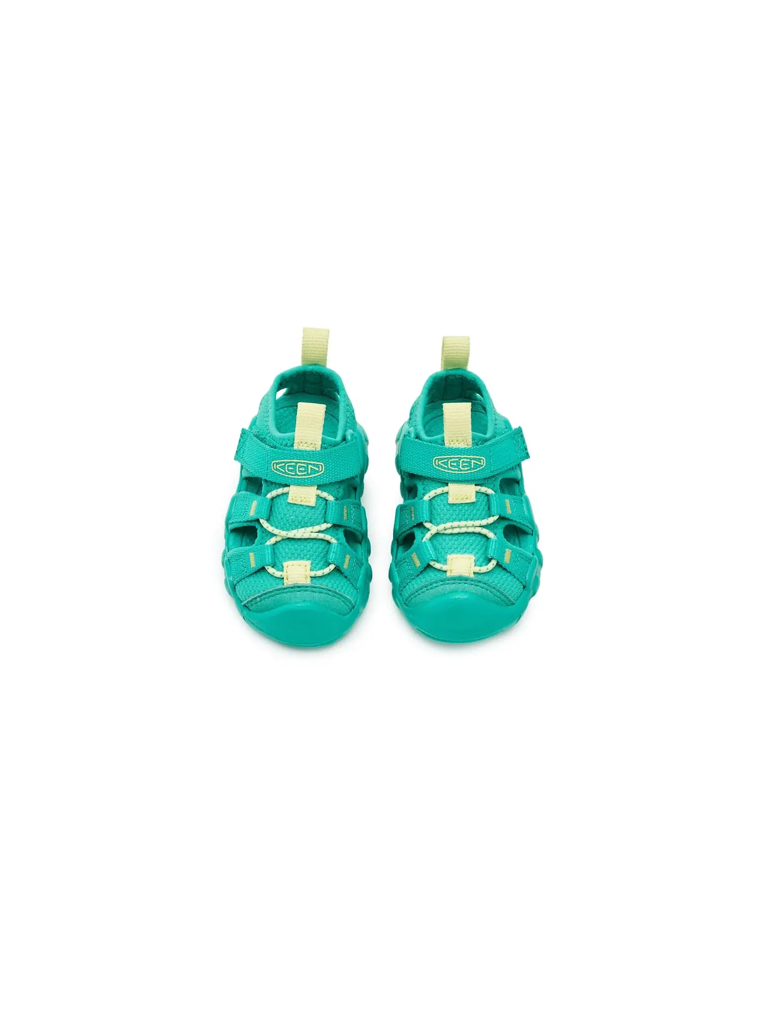 Сандалии Hyperport H2 (для малышей) Keen Kids — изображение 2 из 4, яркий голубой/желтый