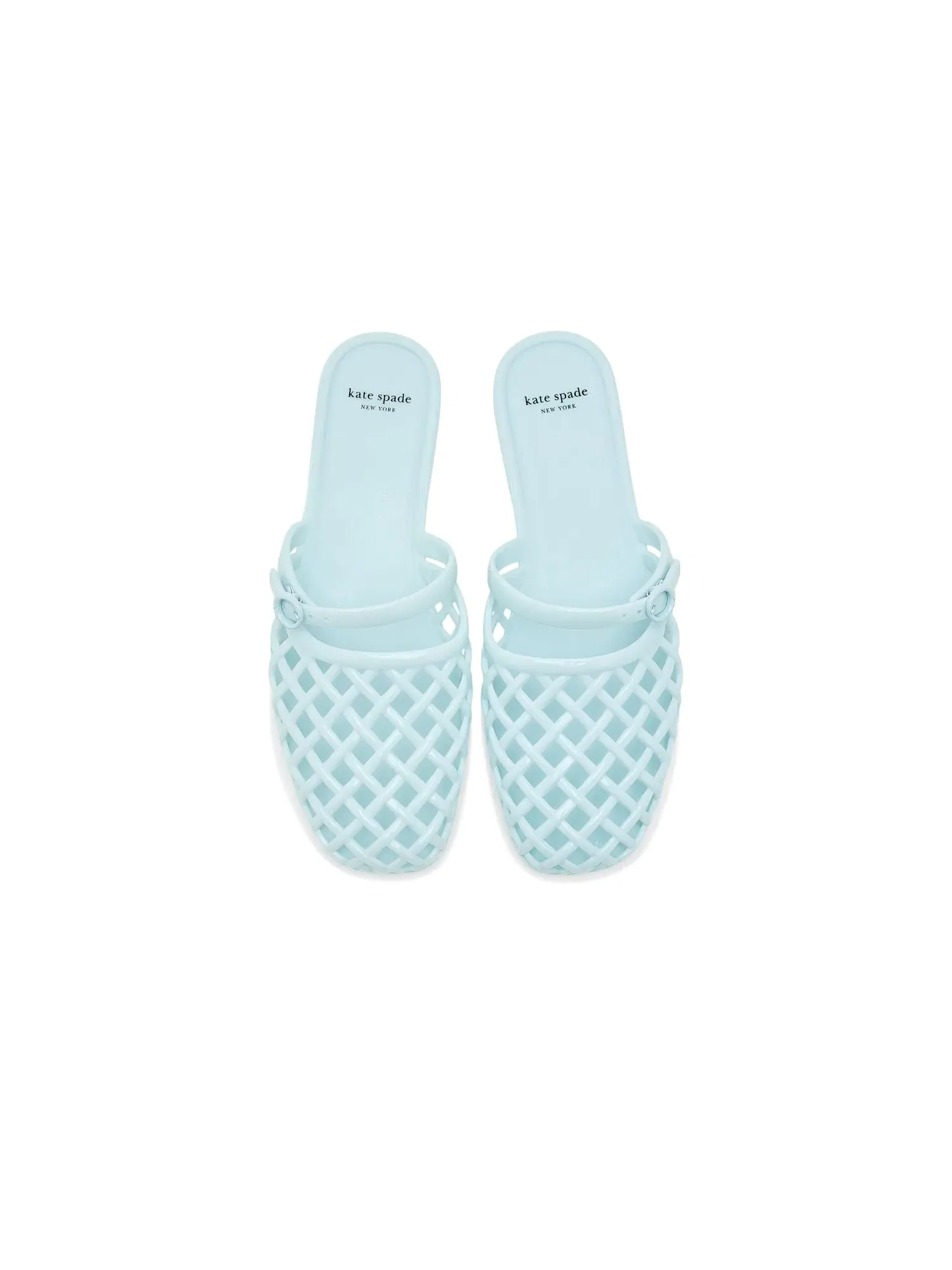 Мюли Jellyfish Mule Flats Kate Spade New York — изображение 2 из 4, голубой