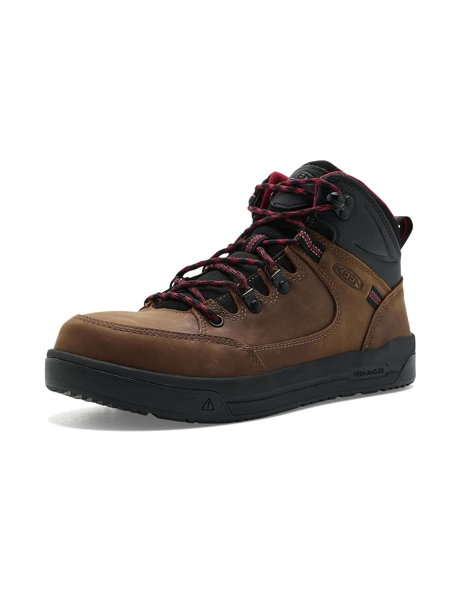 Рабочие ботинки Gibson Hiker (с карбоновым носком) Keen Utility — изображение 1 из 4, черный