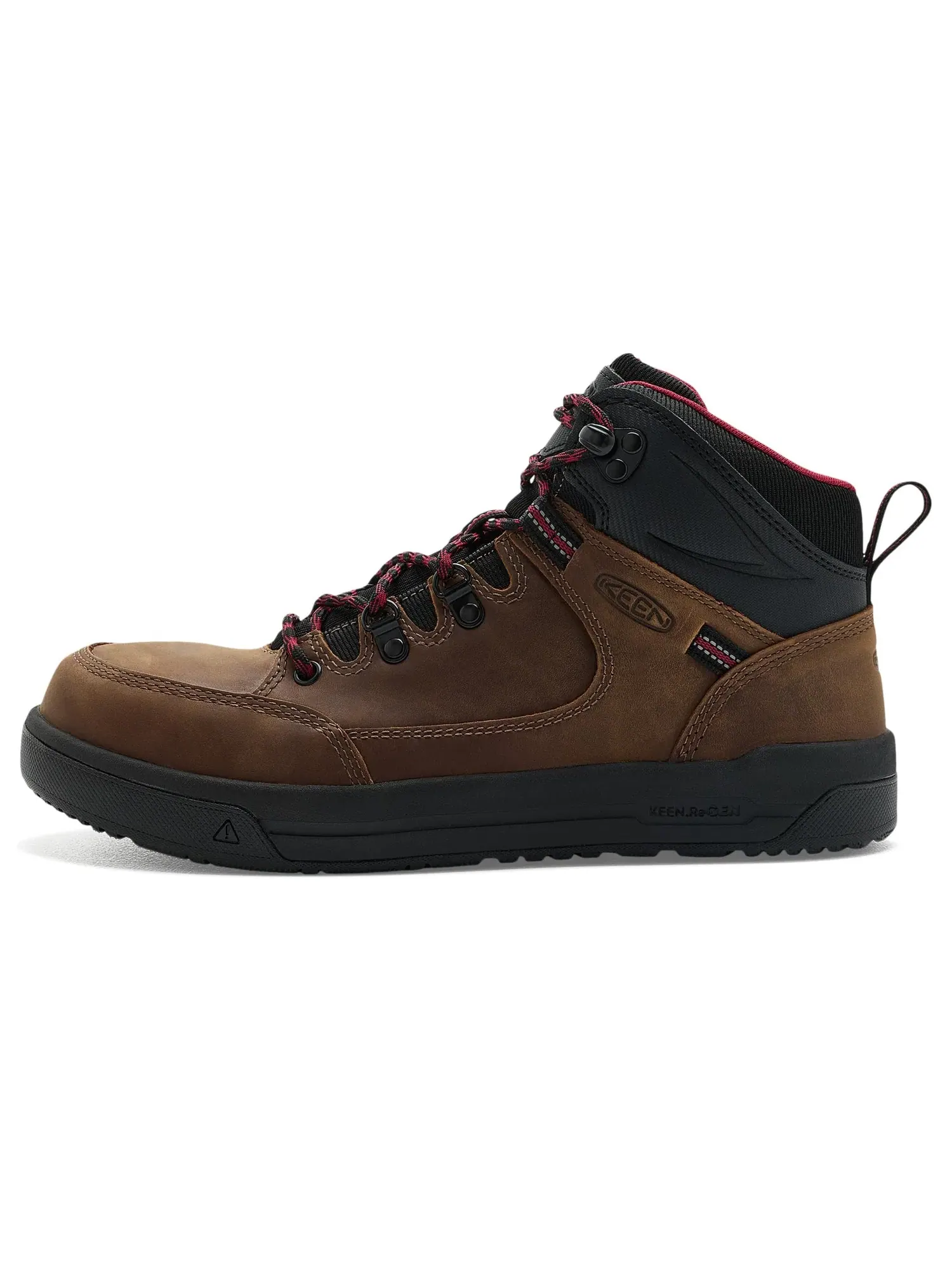 Рабочие ботинки Gibson Hiker (с карбоновым носком) Keen Utility — изображение 4 из 4, черный