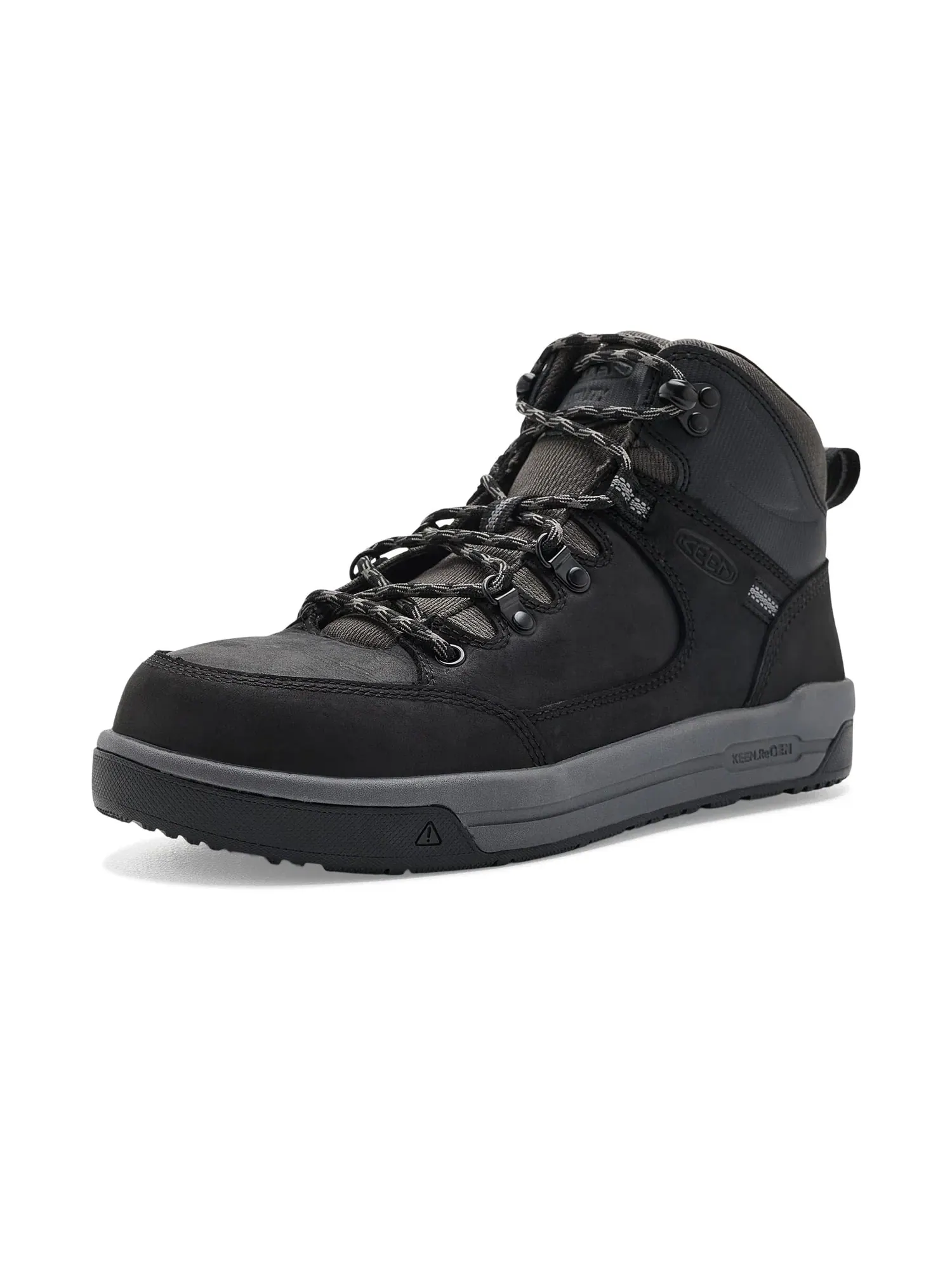 Рабочие ботинки Gibson Hiker (с карбоновым носком) Keen Utility — изображение 1 из 4, черный
