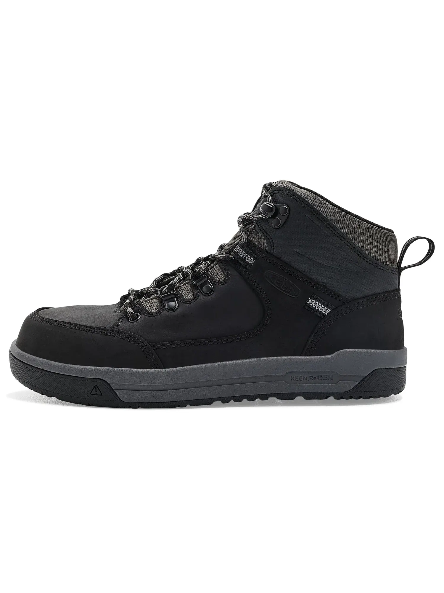 Рабочие ботинки Gibson Hiker (с карбоновым носком) Keen Utility — изображение 4 из 4, черный
