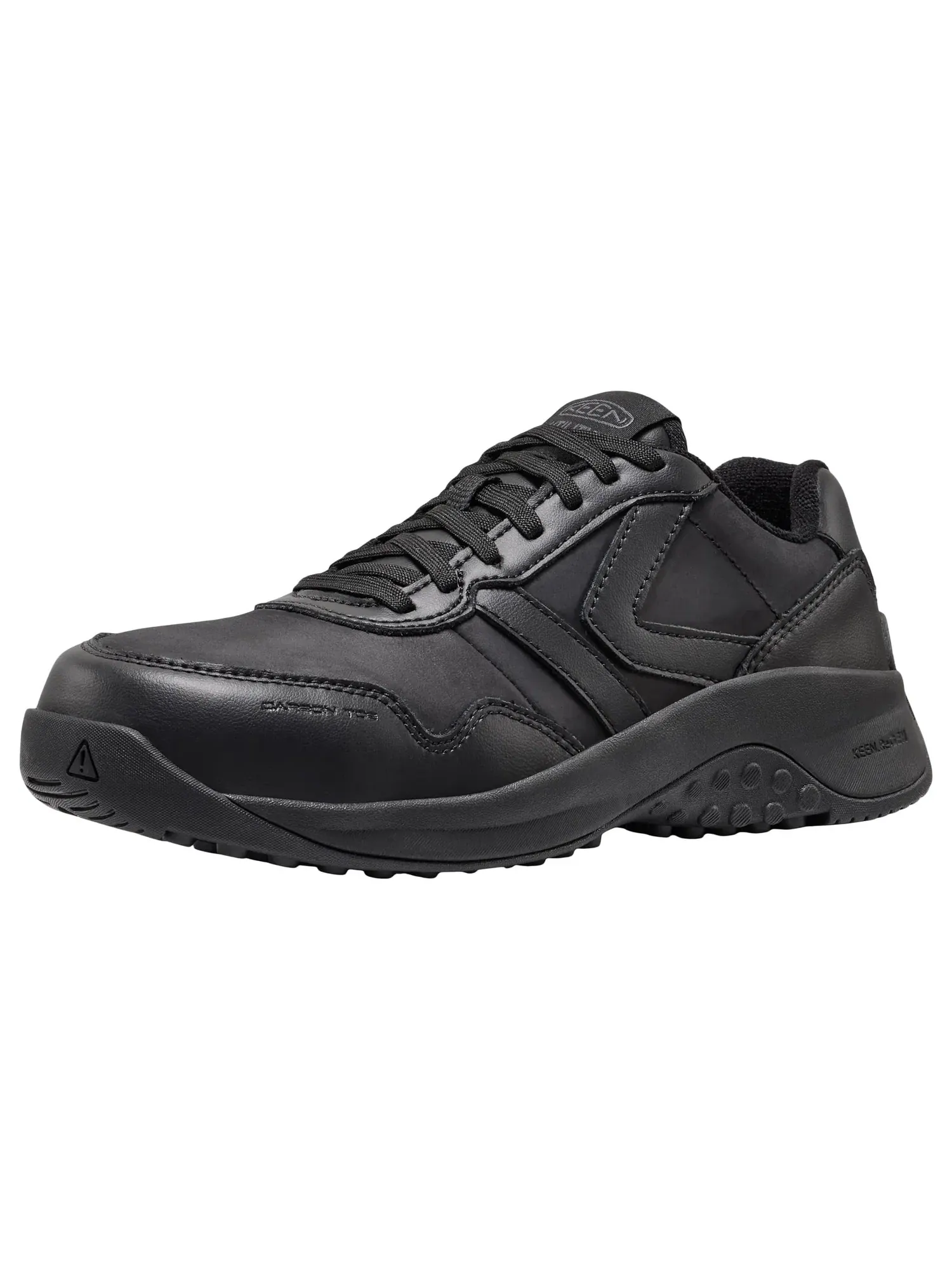 Рабочие кроссовки KS86 Utility LTR (с мягким носком) Keen Utility — изображение 1 из 4, черный/черный