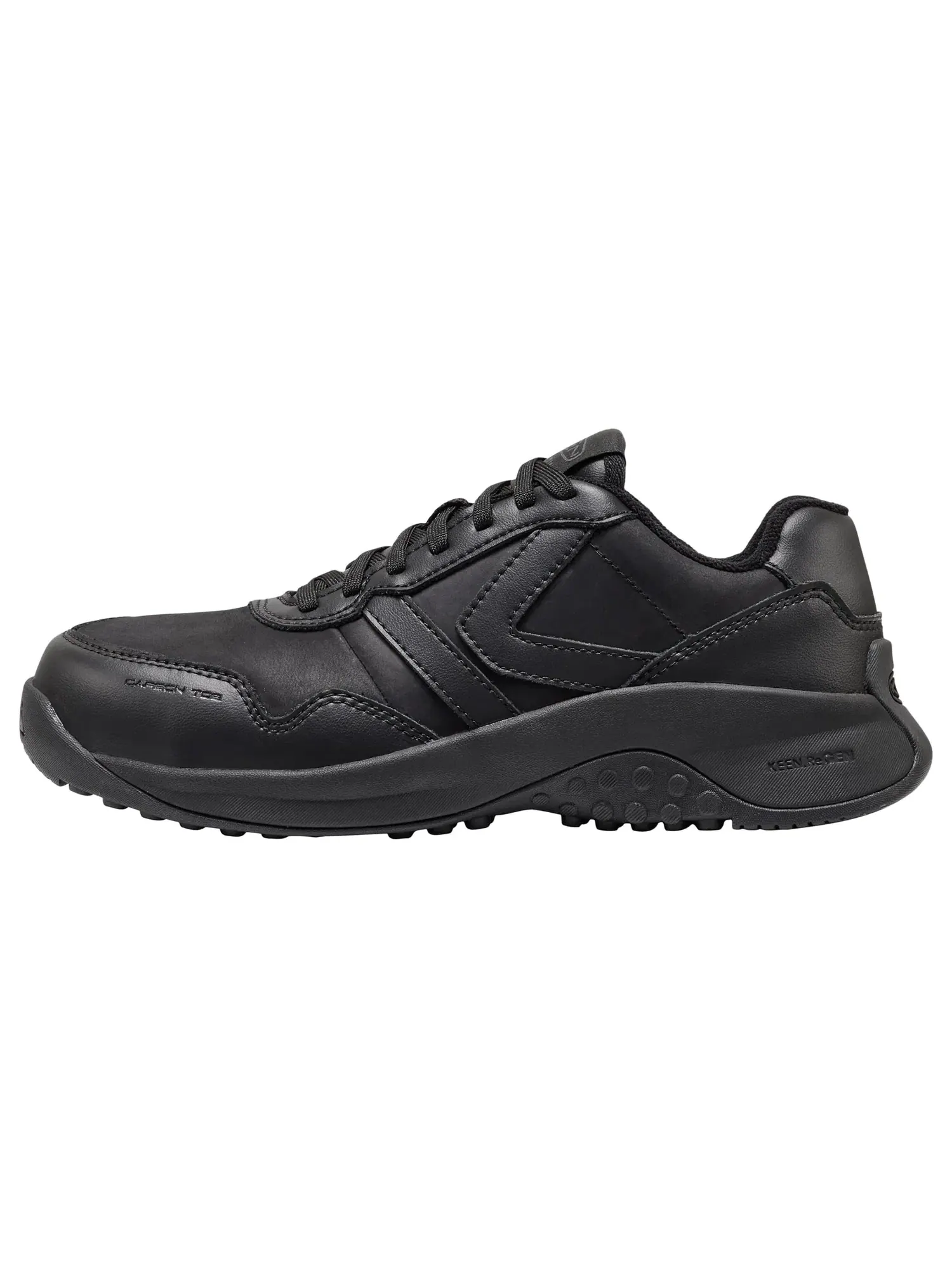Рабочие кроссовки KS86 Utility LTR (с мягким носком) Keen Utility — изображение 4 из 4, черный/черный