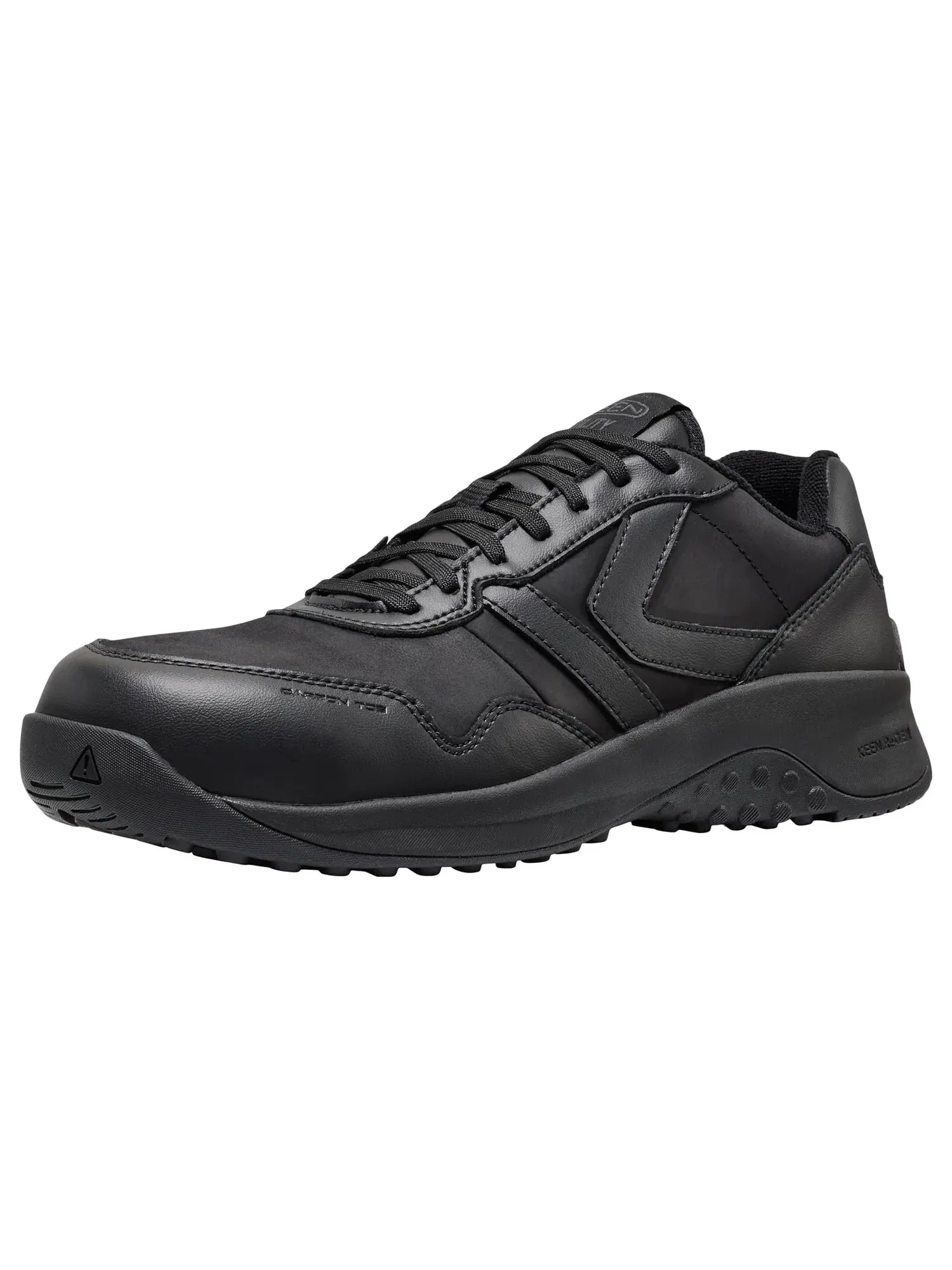Рабочие кроссовки KS86 Utility+ (с мягким носком) Keen Utility — изображение 1 из 4, черный/черный