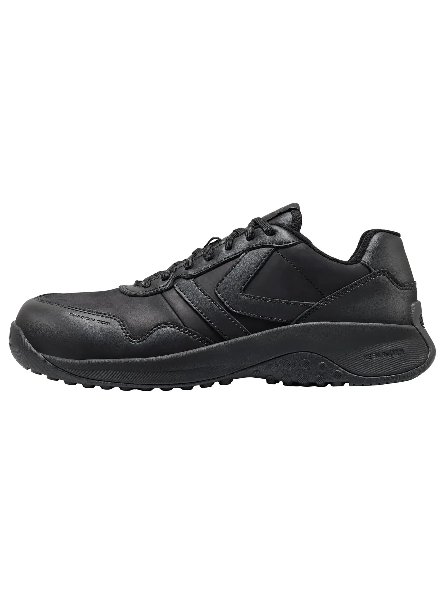 Рабочие кроссовки KS86 Utility+ (с мягким носком) Keen Utility — изображение 4 из 4, черный/черный
