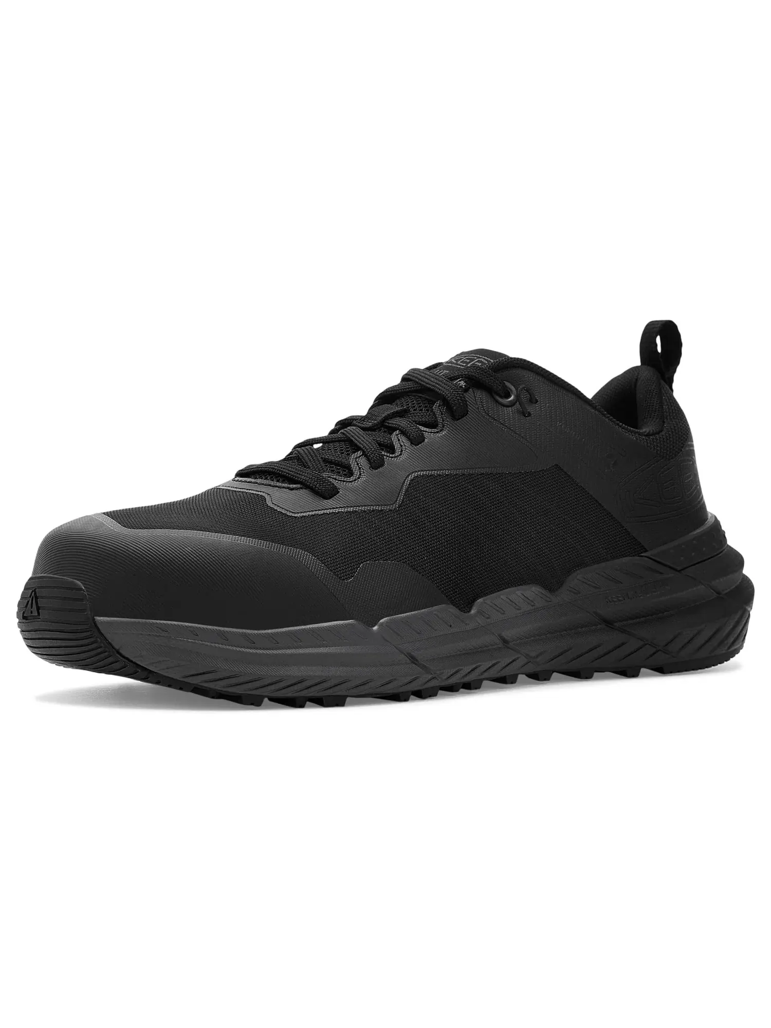 Рабочие кроссовки Speedworks ESD (с карбоновым носком) Keen Utility — изображение 1 из 4, черный/черный