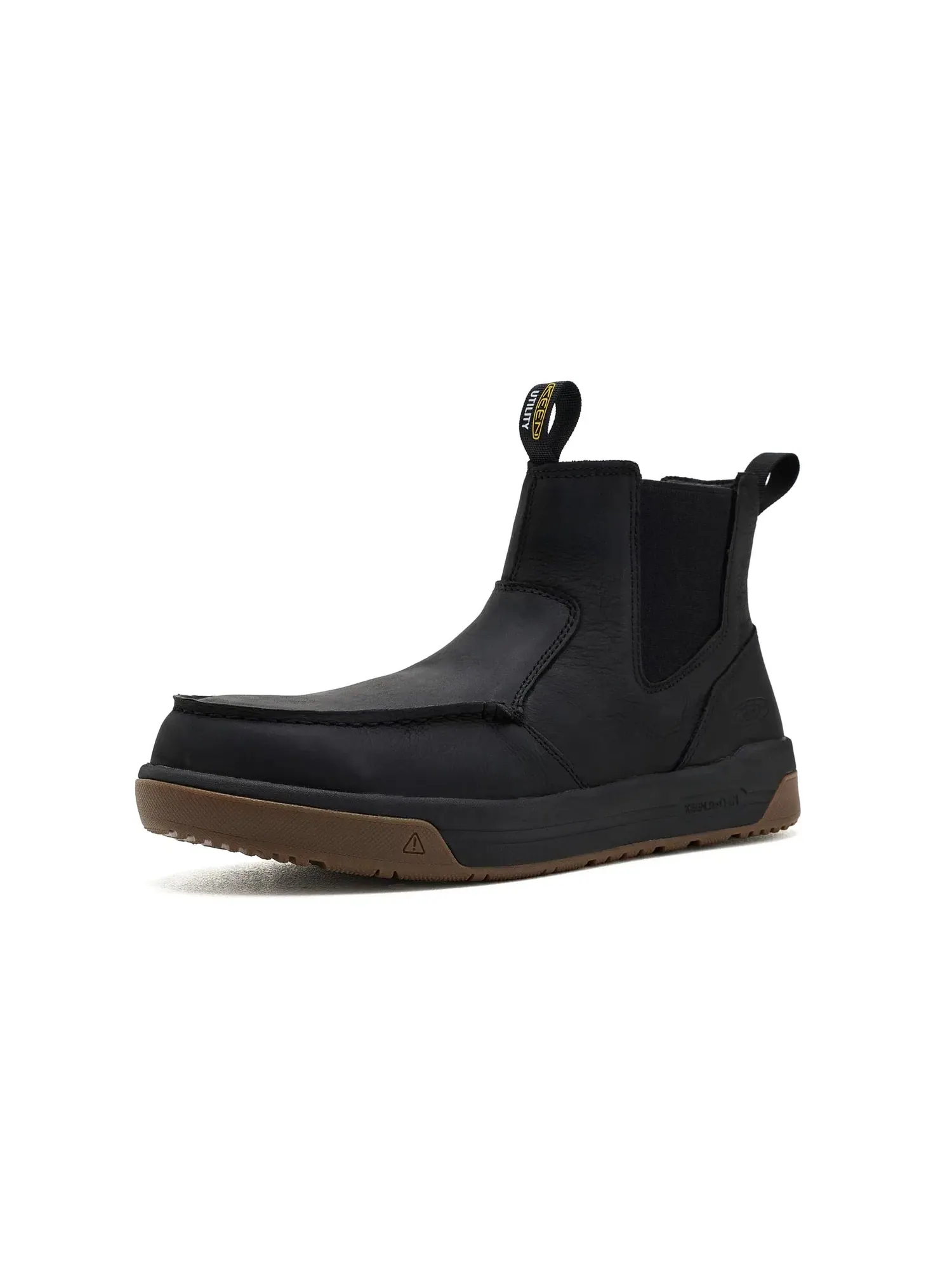 Рабочие ботинки Gibson Chelsea (с карбоновым носком) Keen Utility — изображение 1 из 4, черный