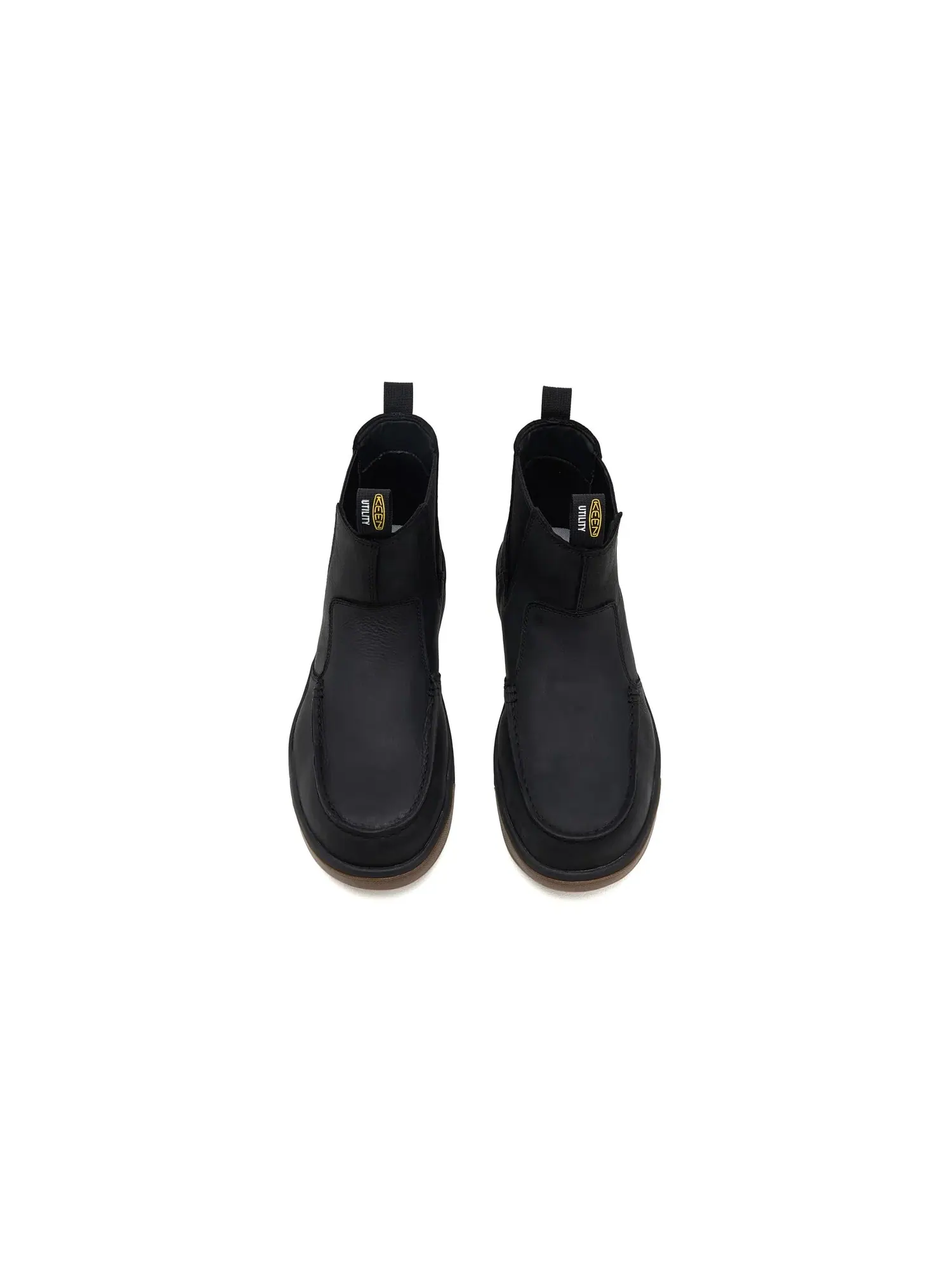 Рабочие ботинки Gibson Chelsea (с карбоновым носком) Keen Utility — изображение 2 из 4, черный