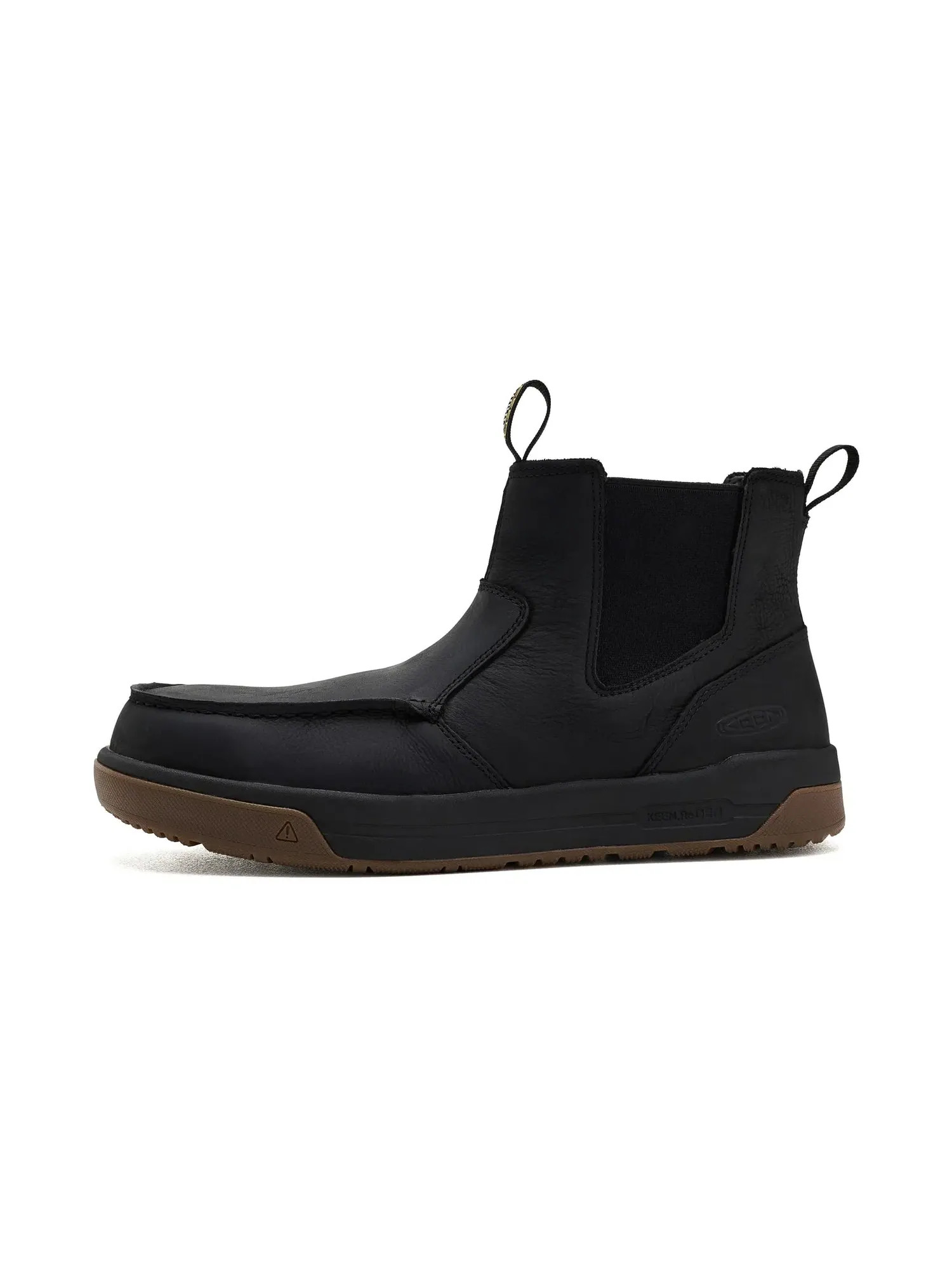 Рабочие ботинки Gibson Chelsea (с карбоновым носком) Keen Utility — изображение 4 из 4, черный