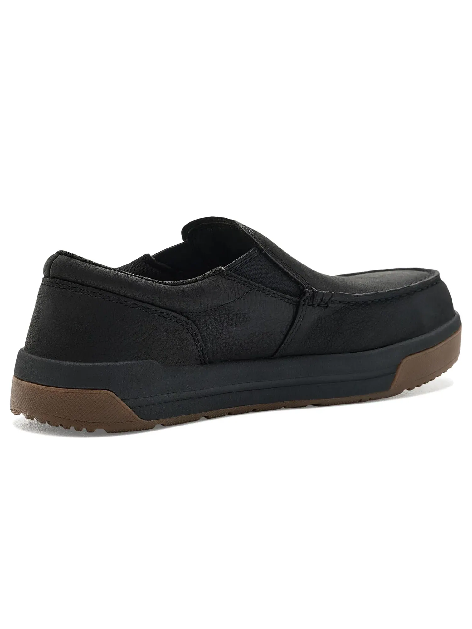 Рабочие кроссовки без шнуровки Gibson Slip-On Work Shoes (Carbon Toe) Keen Utility — изображение 3 из 4, черный