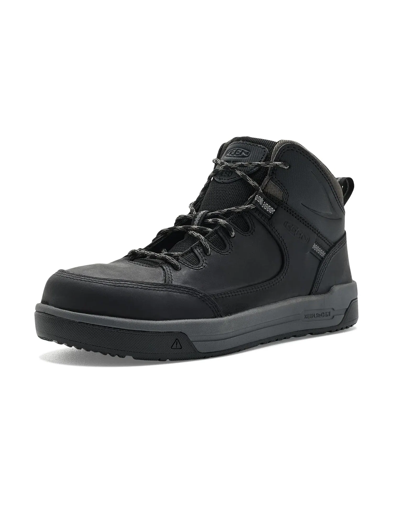 Рабочие ботинки Gibson Hiker ESD (с карбоновым носком) Keen Utility — изображение 1 из 4, черный