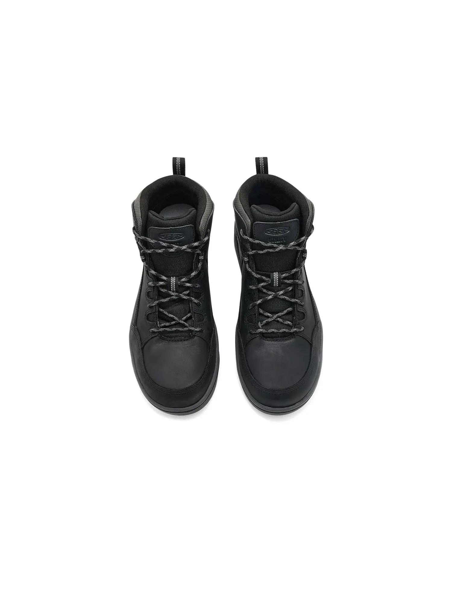 Рабочие ботинки Gibson Hiker ESD (с карбоновым носком) Keen Utility — изображение 2 из 4, черный