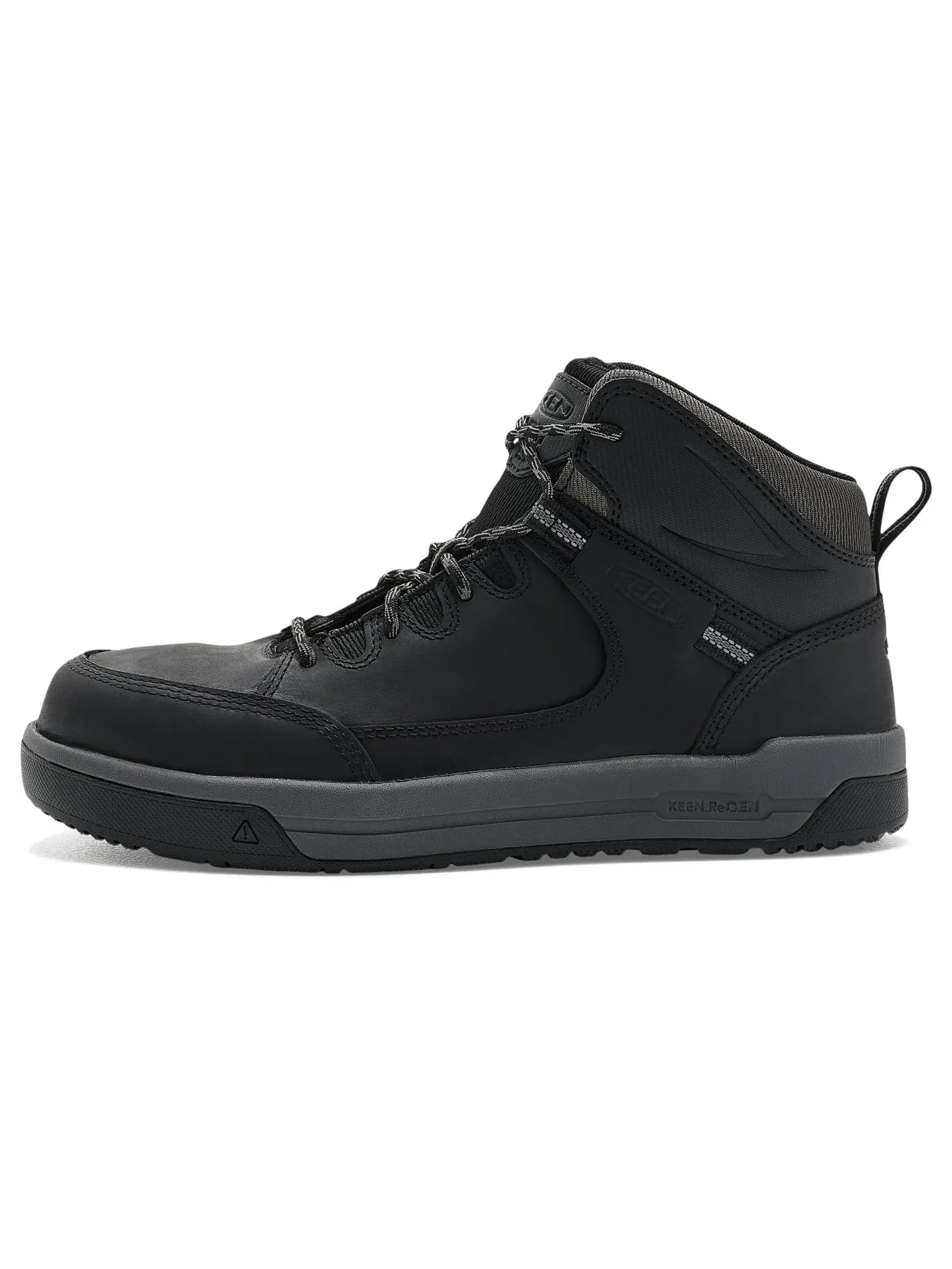Рабочие ботинки Gibson Hiker ESD (с карбоновым носком) Keen Utility — изображение 4 из 4, черный