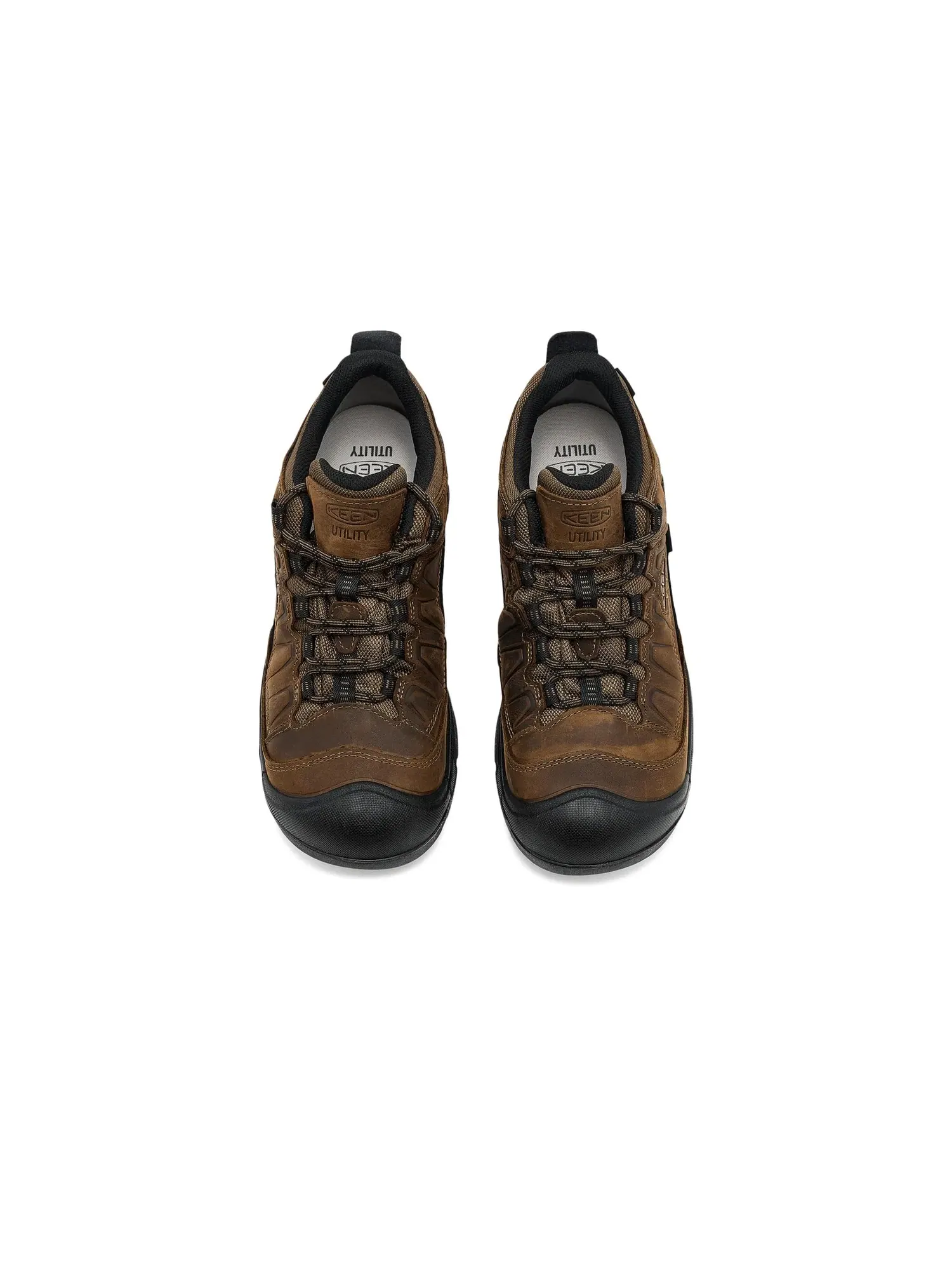 Водонепроницаемые рабочие кроссовки Targhee IV Waterproof Work Shoes (Carbon Toe) Keen Utility — изображение 2 из 4