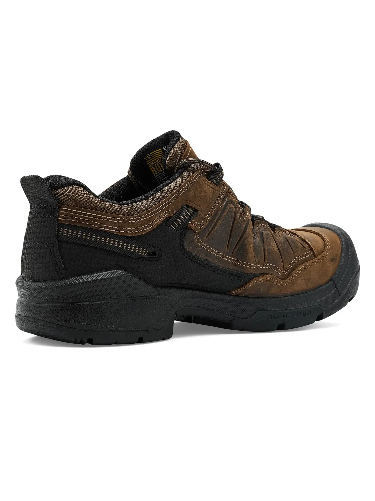 Водонепроницаемые рабочие кроссовки Targhee IV Waterproof Work Shoes (Carbon Toe) Keen Utility — изображение 3 из 4