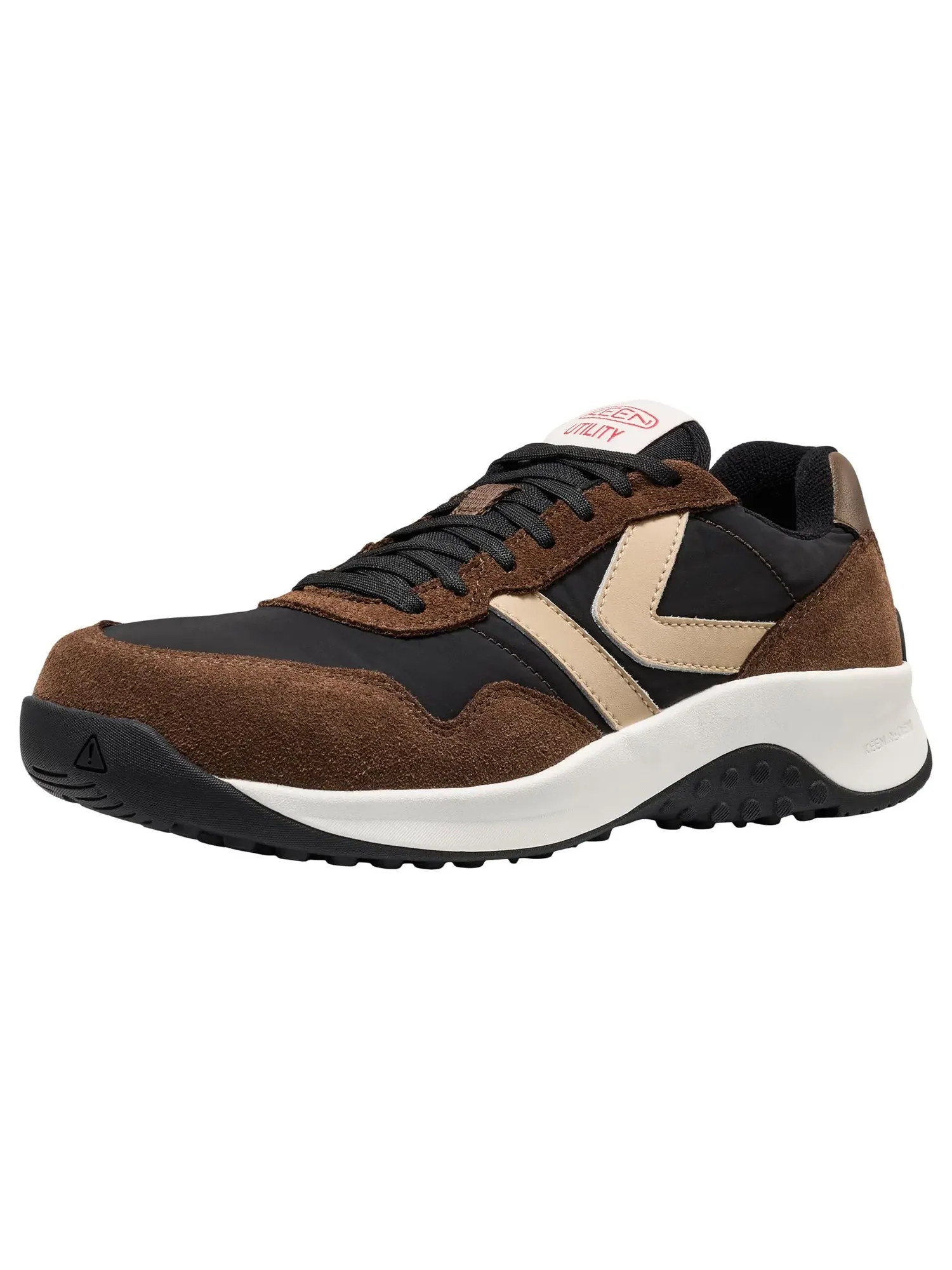 Рабочие кроссовки KS86 (с карбоновым носком) Keen Utility — изображение 1 из 4, темный/черный