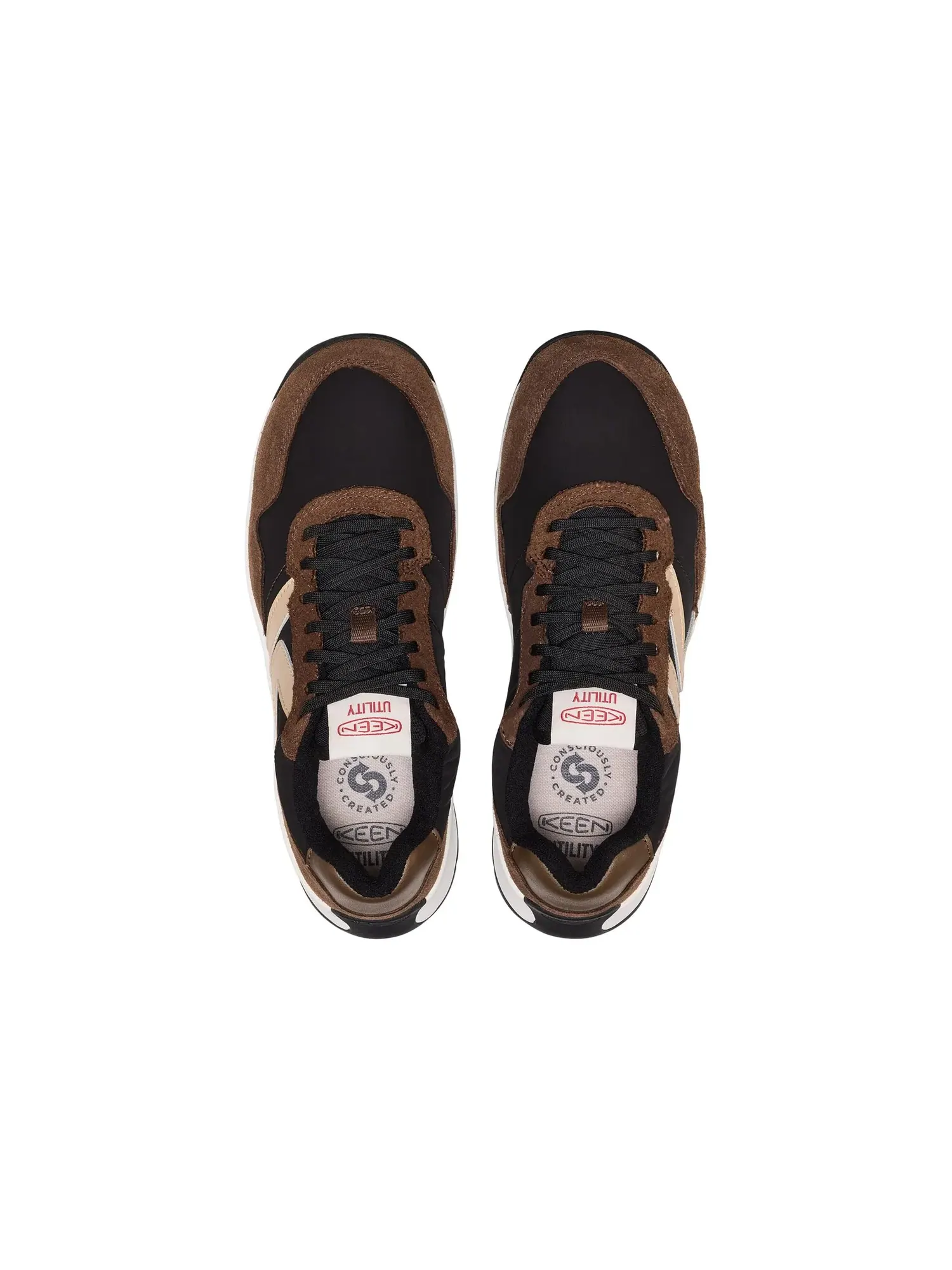 Рабочие кроссовки KS86 (с карбоновым носком) Keen Utility — изображение 2 из 4, темный/черный
