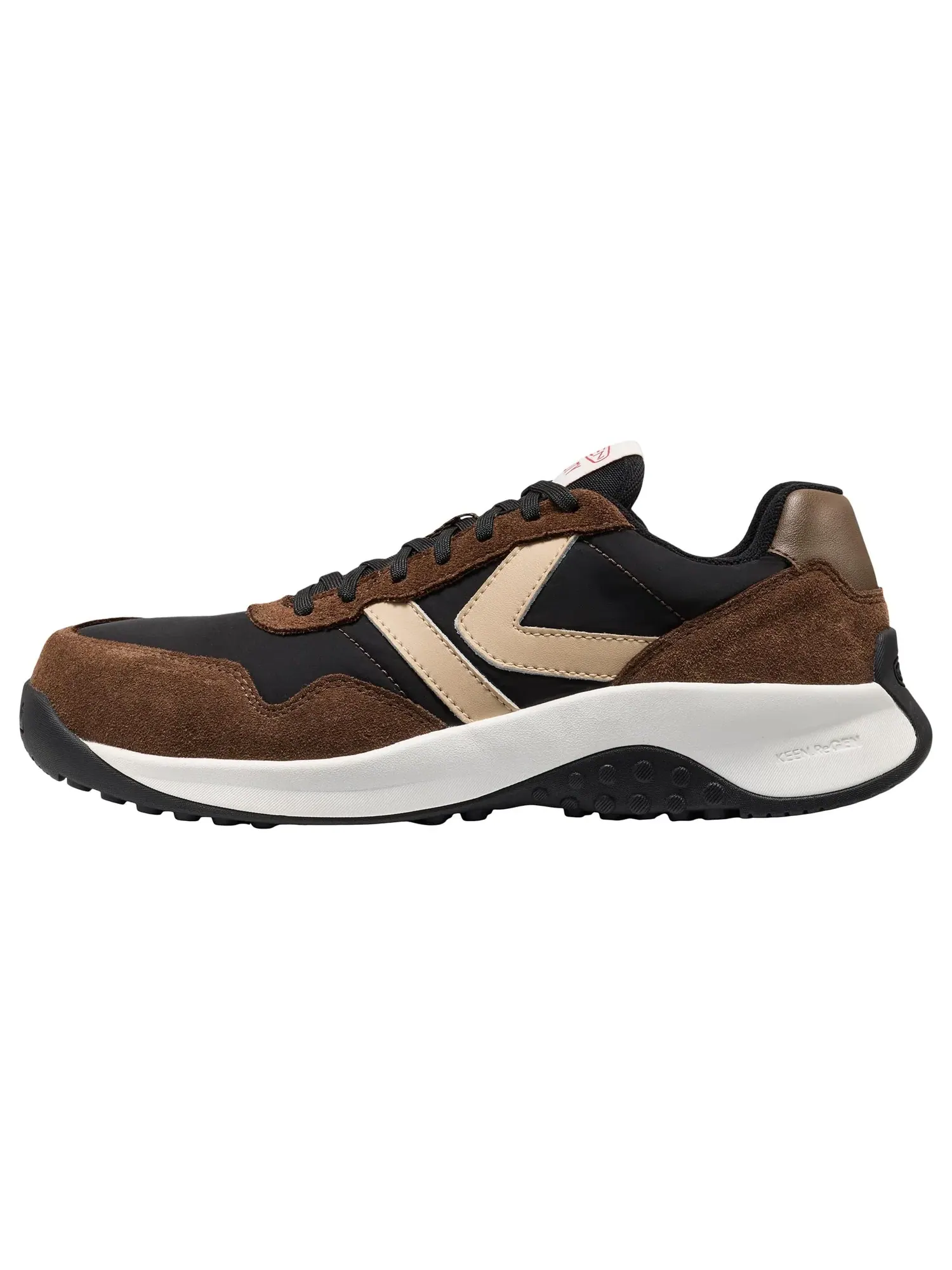 Рабочие кроссовки KS86 (с карбоновым носком) Keen Utility — изображение 4 из 4, темный/черный