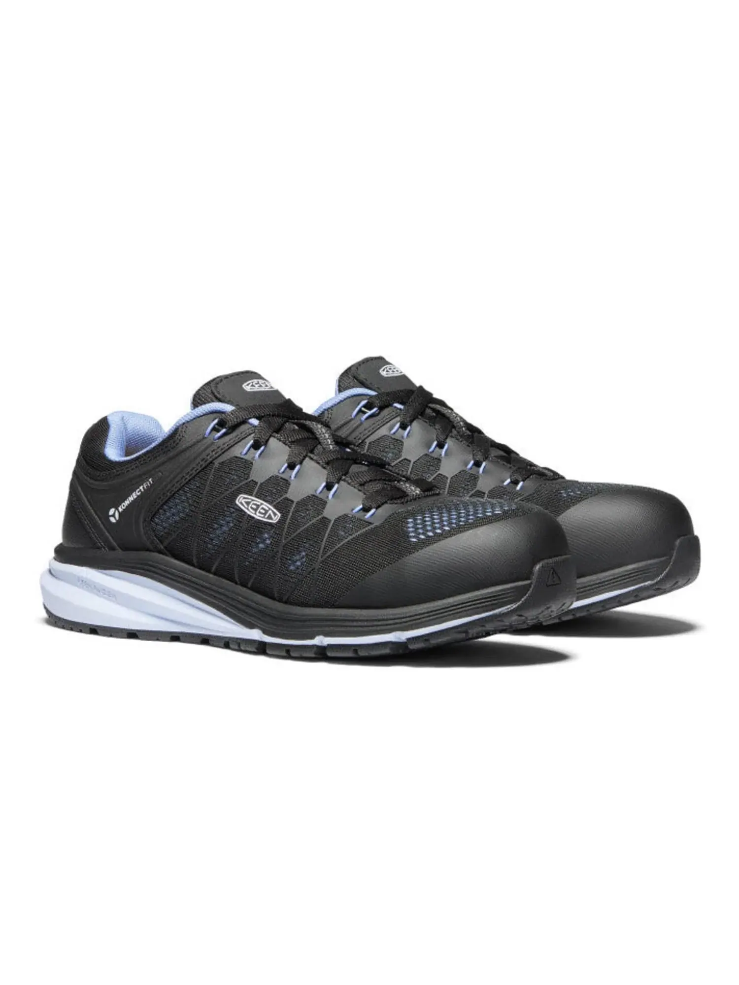 Кроссовки CSA Vista Energy Low Composite Toe Keen Utility — изображение 1 из 4, черный