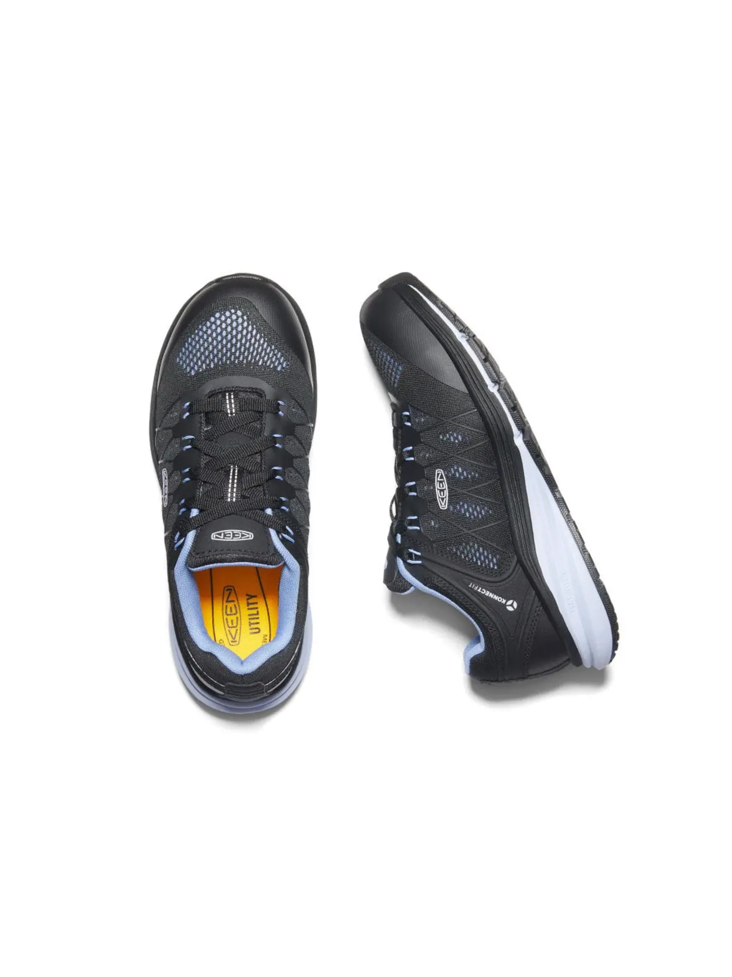 Кроссовки CSA Vista Energy Low Composite Toe Keen Utility — изображение 2 из 4, черный