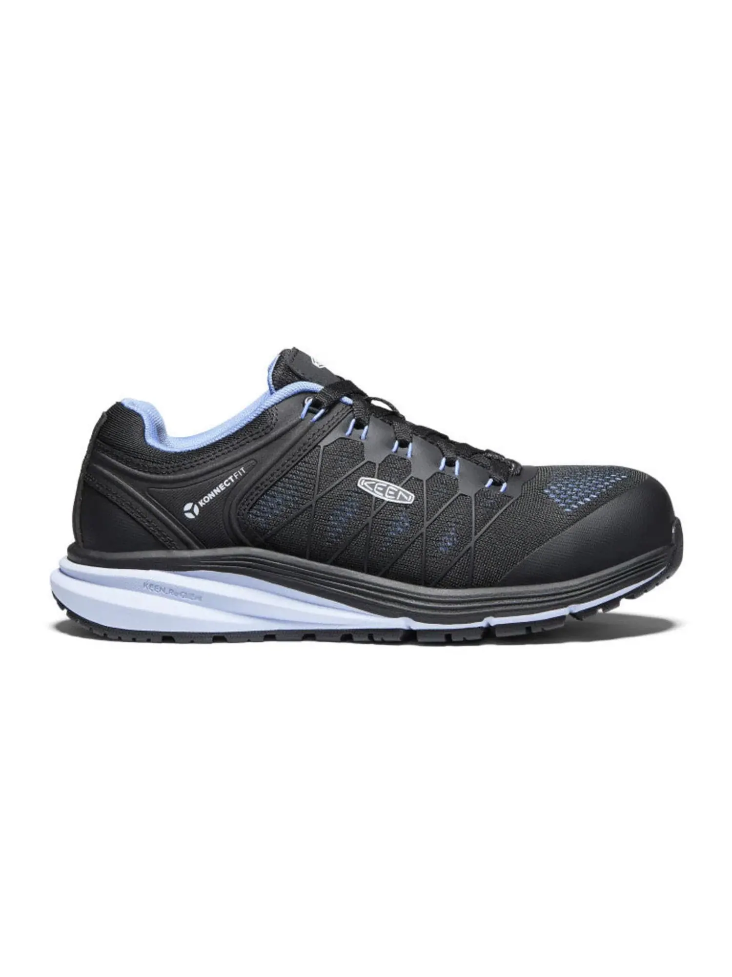 Кроссовки CSA Vista Energy Low Composite Toe Keen Utility — изображение 3 из 4, черный