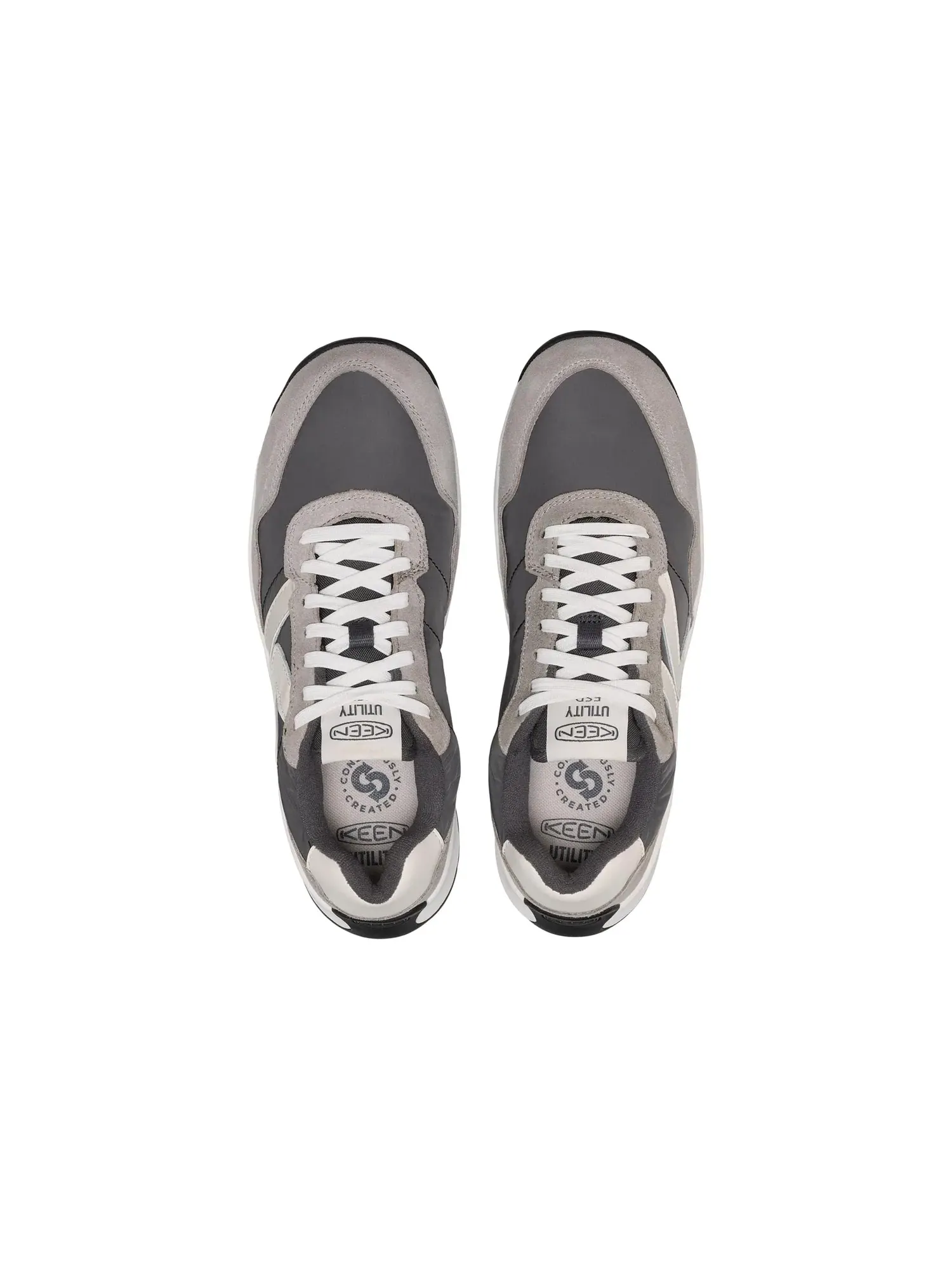 Рабочие кроссовки KS86 Utility ESD (с карбоновым носком) Keen Utility — изображение 2 из 4, черный