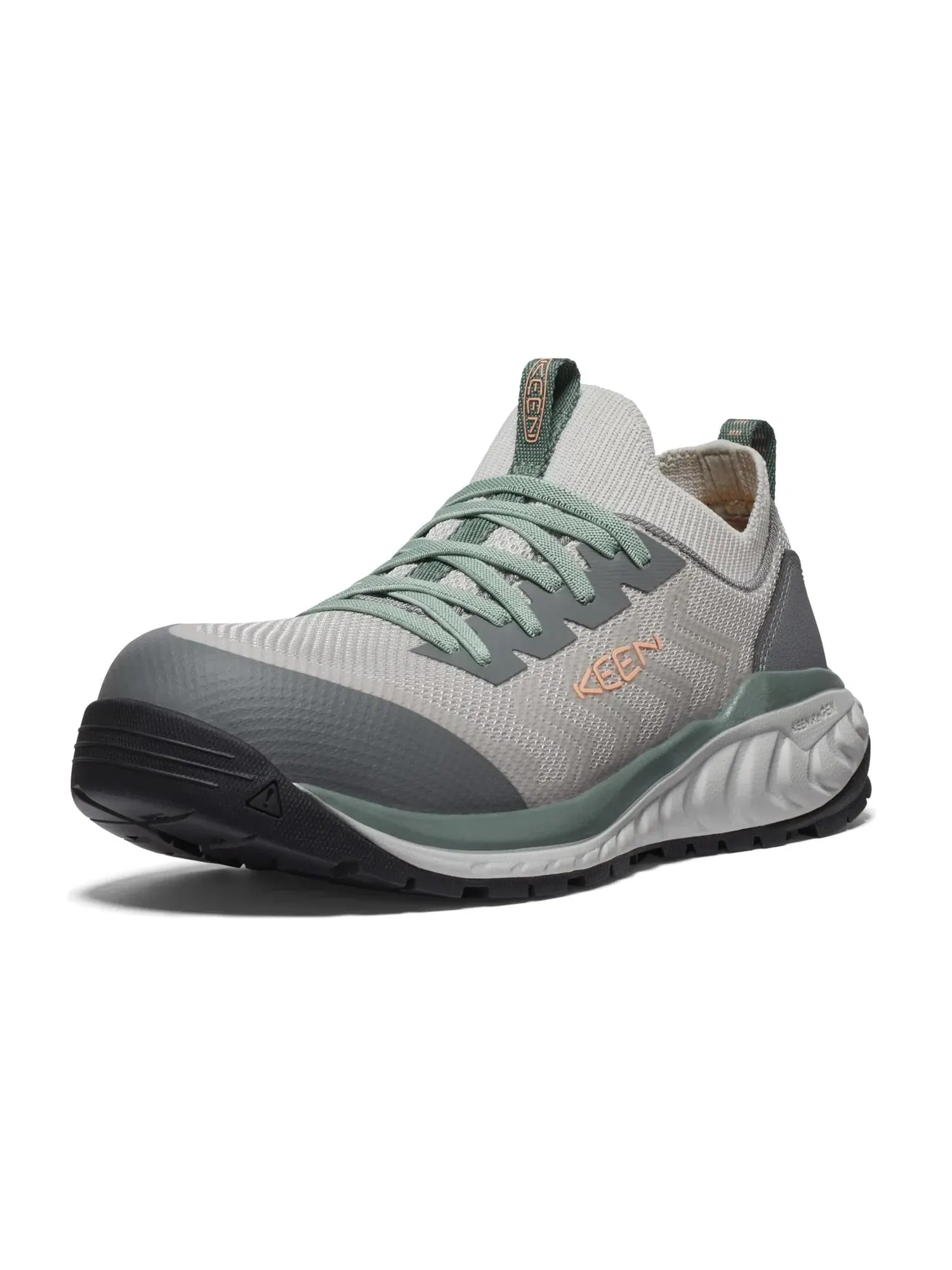 Кроссовки CSA Arvada Shift Composite Toe Keen Utility — изображение 1 из 4, серый/серый