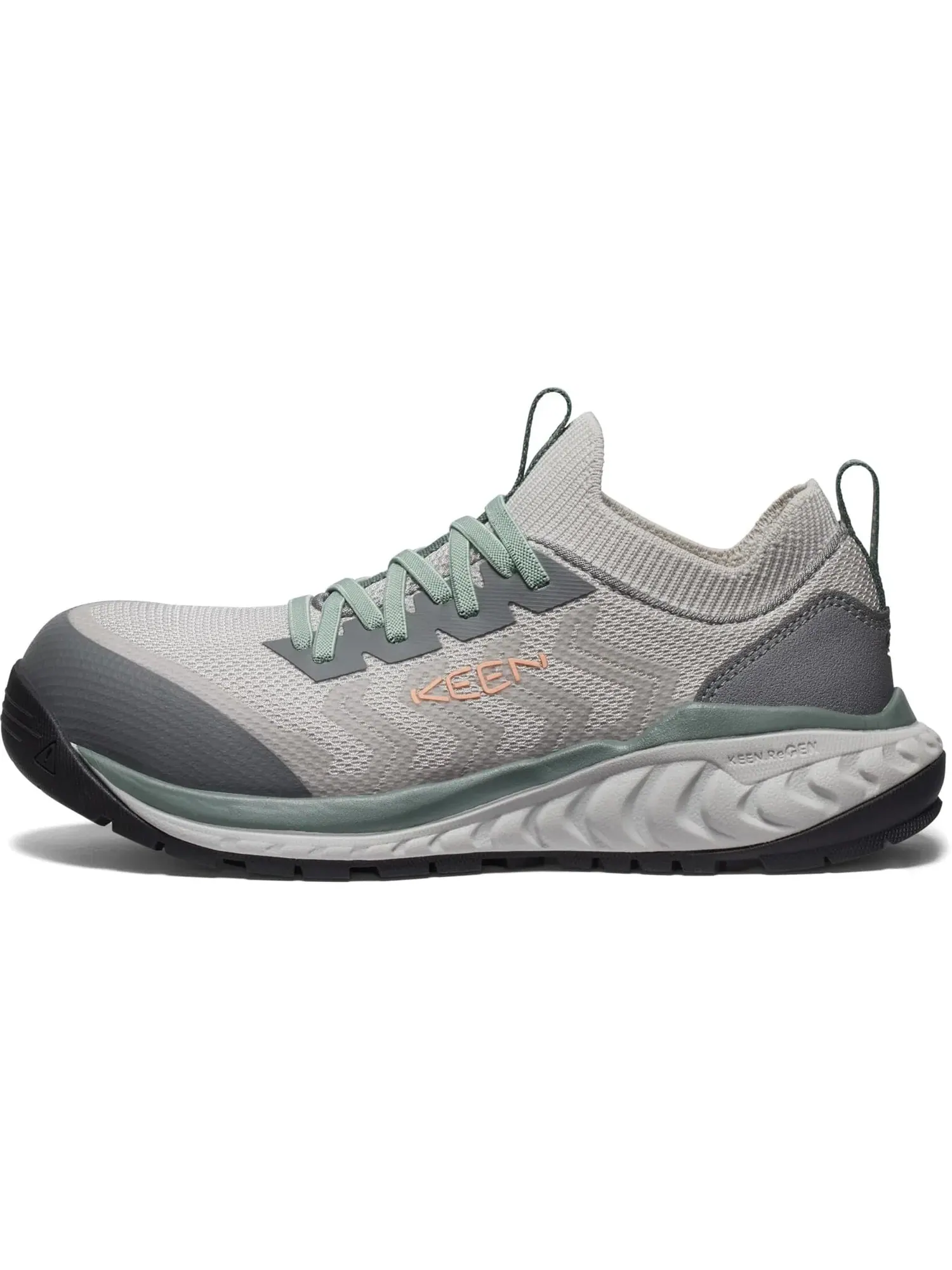 Кроссовки CSA Arvada Shift Composite Toe Keen Utility — изображение 3 из 4, серый/серый