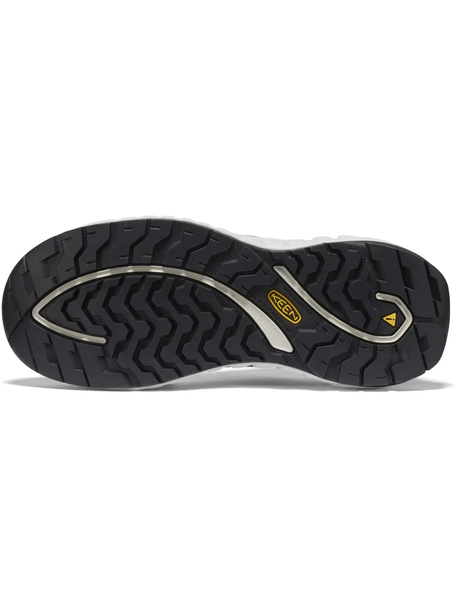 Кроссовки CSA Arvada Shift Composite Toe Keen Utility — изображение 4 из 4, серый/серый