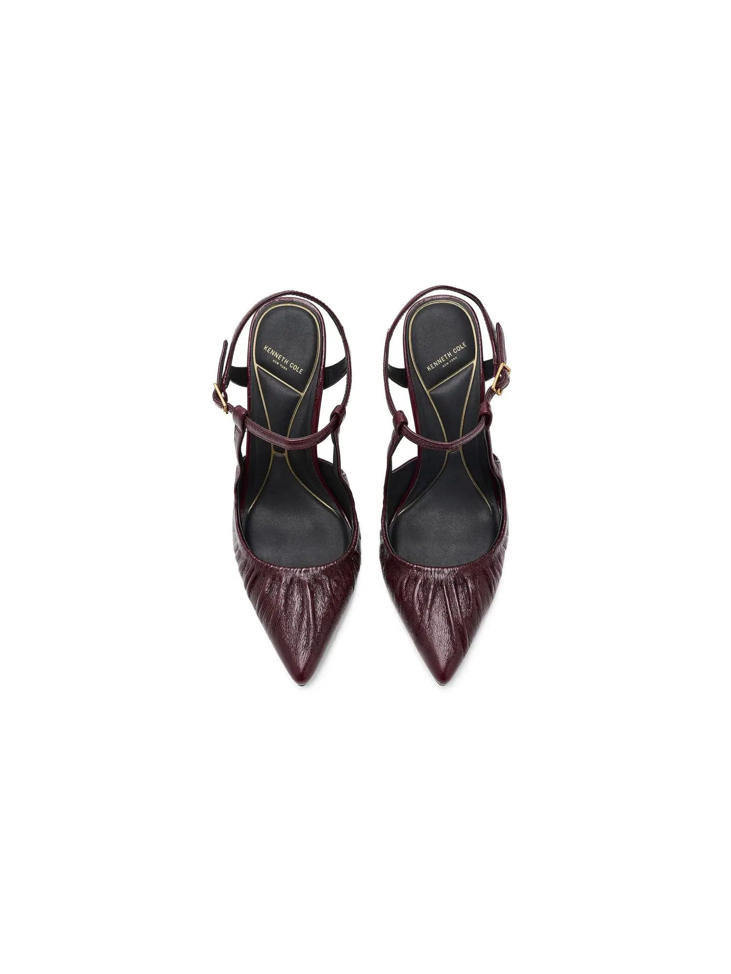 Туфли Romi Ruch Kenneth Cole New York — изображение 2 из 4, винный
