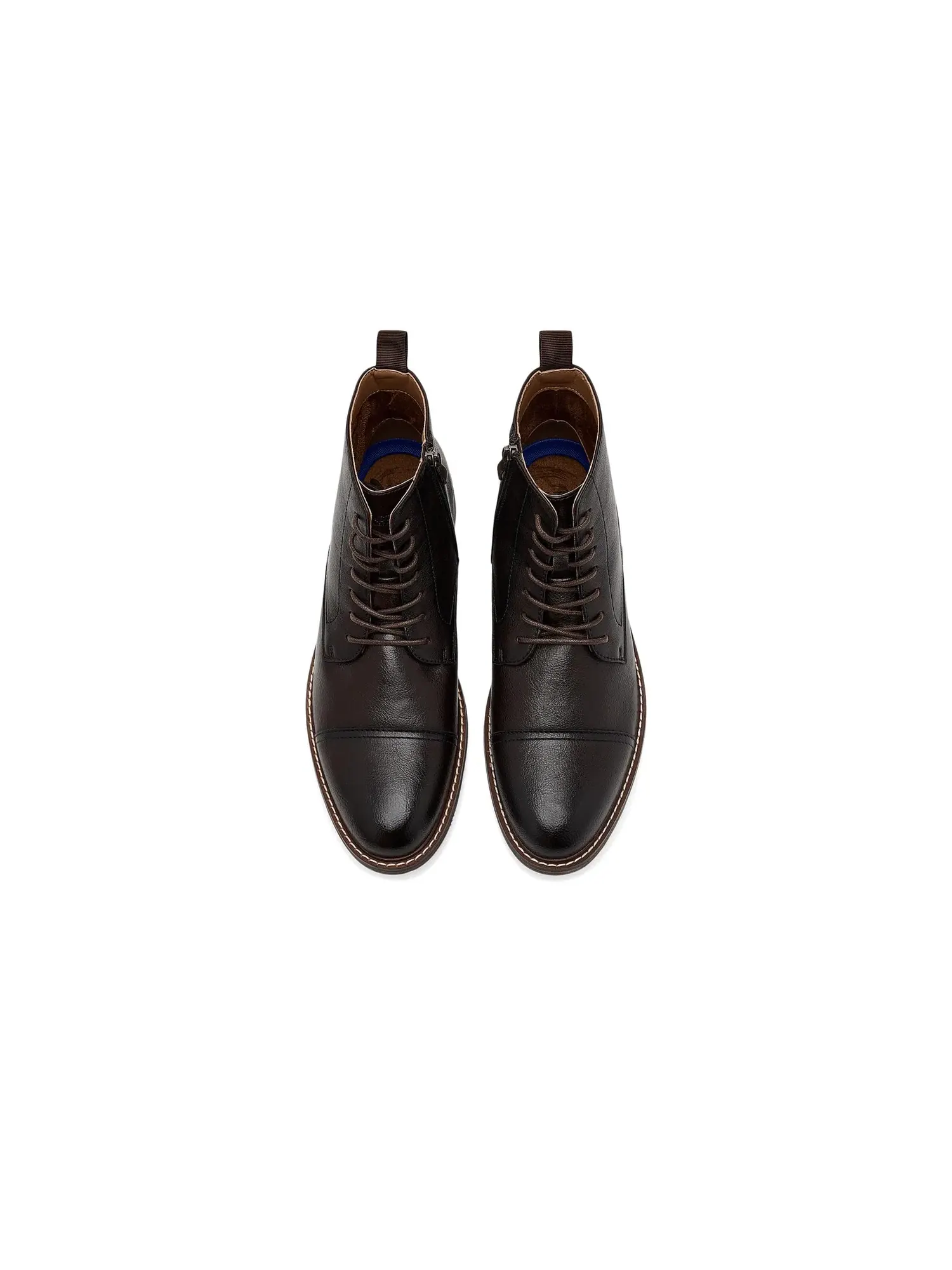 Ботинки Lowen Kenneth Cole — изображение 2 из 4, коричневый