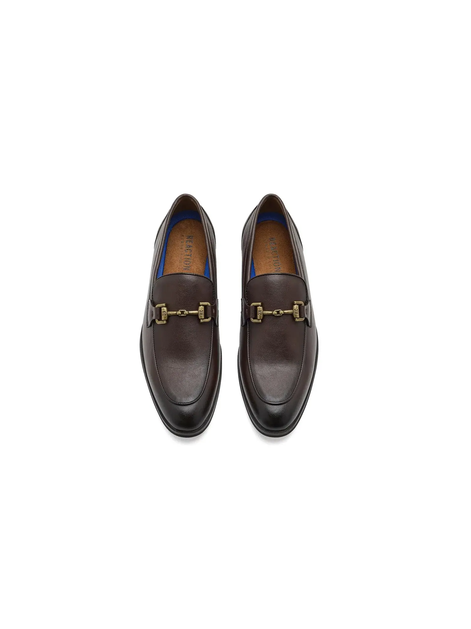 Лоферы Miller Kenneth Cole — изображение 2 из 4, коричневый