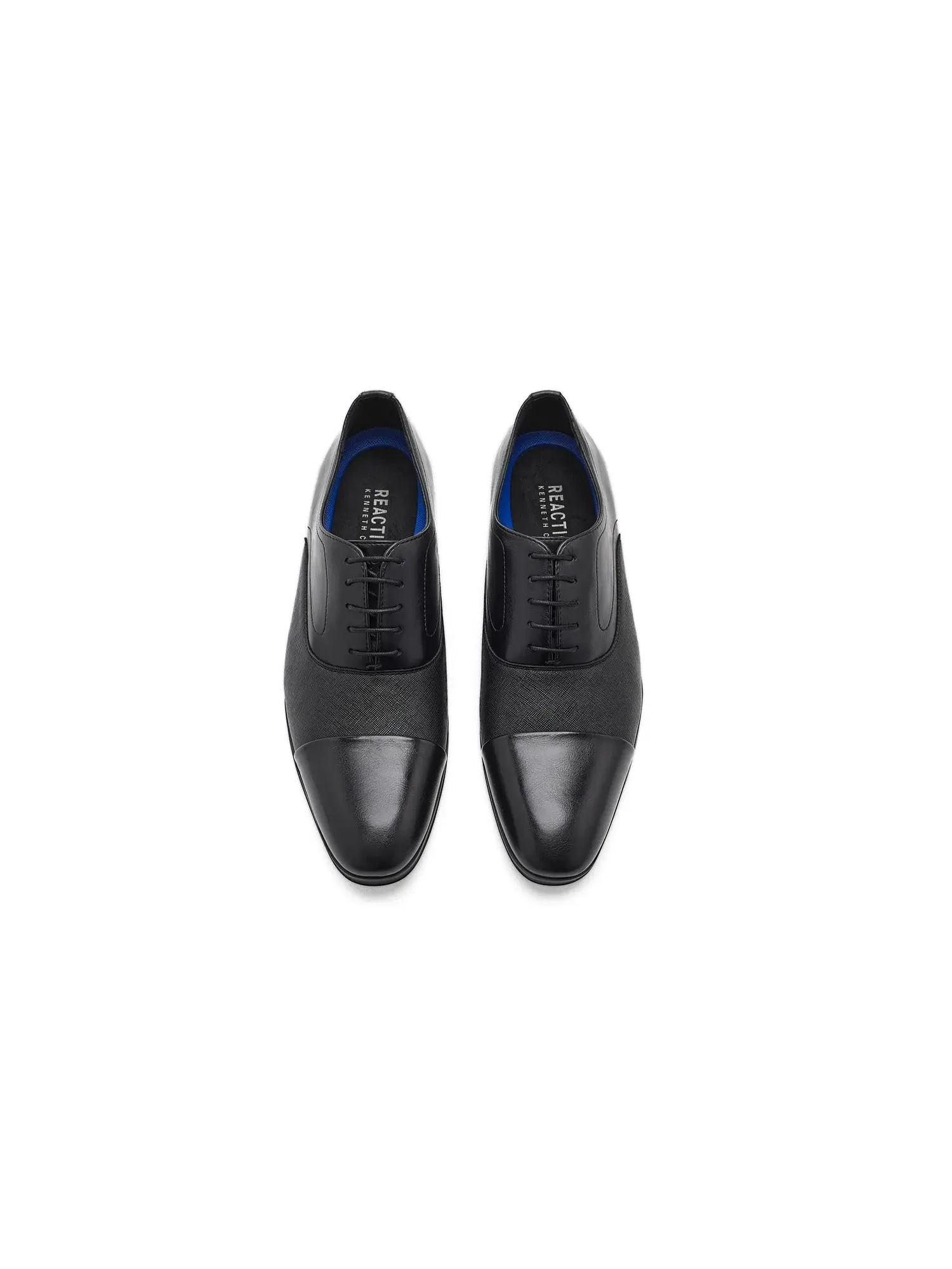 Оксфорды Hector Kenneth Cole — изображение 2 из 4, черный