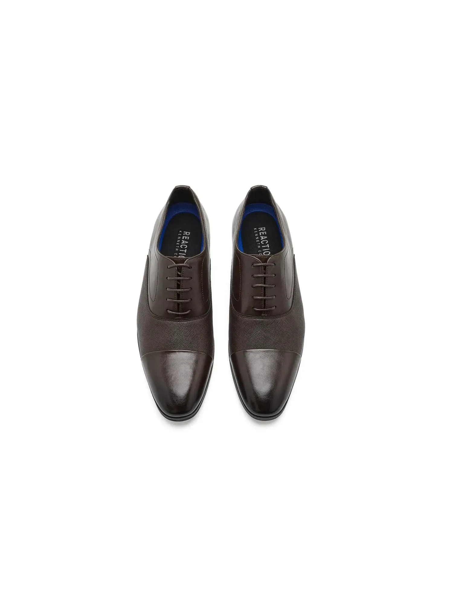 Оксфорды Hector Kenneth Cole — изображение 2 из 4, коричневый