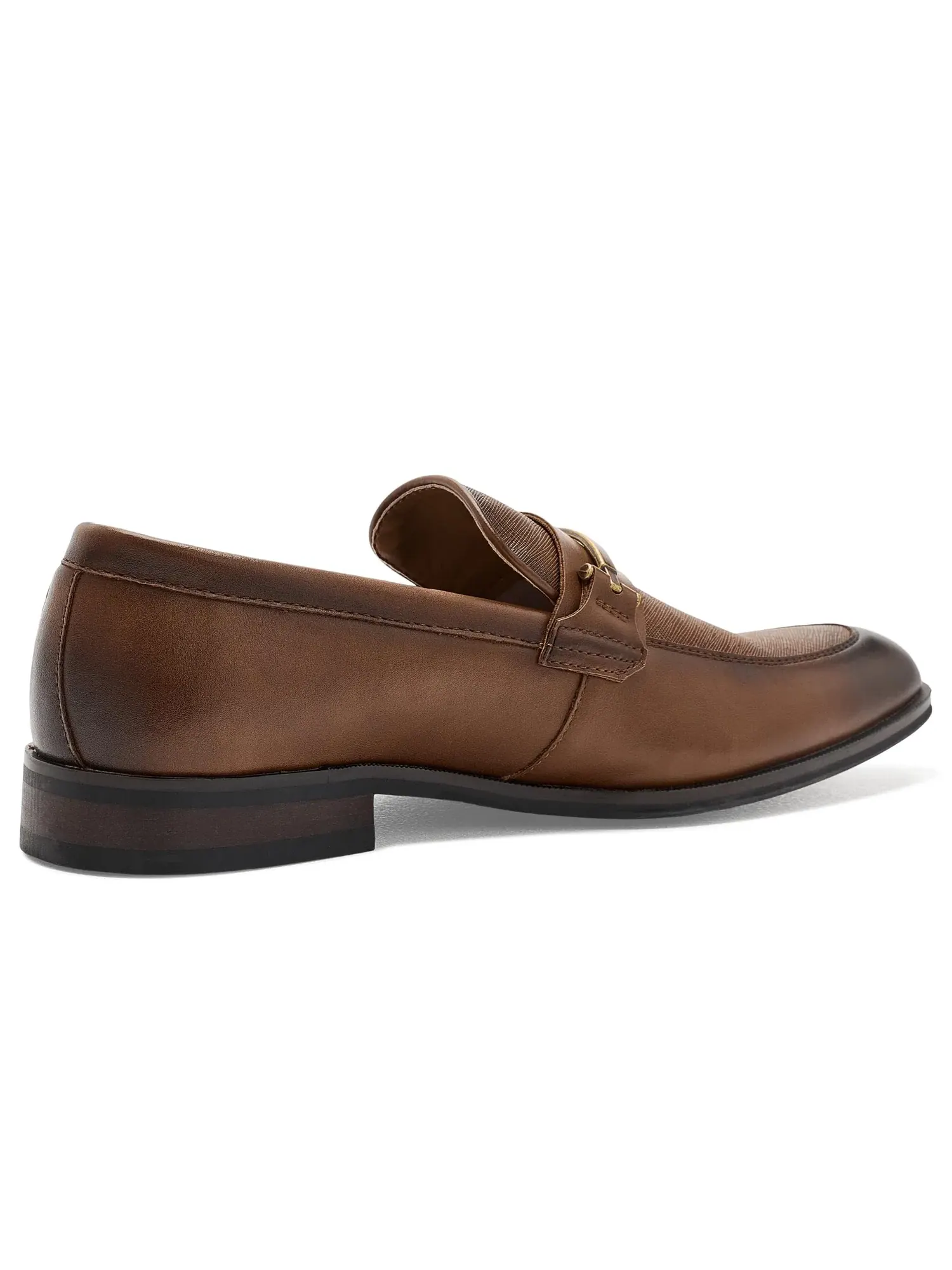 Лоферы Marco Kenneth Cole — изображение 3 из 4, темный натуральный